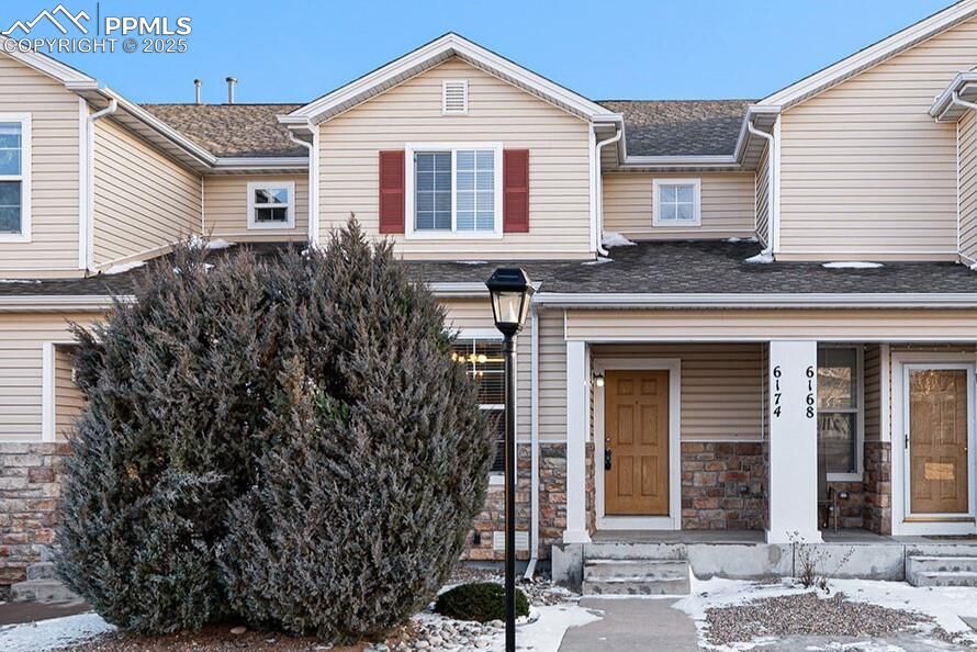 Property Photo: 6174 Calico Patch Heights CO 80923
