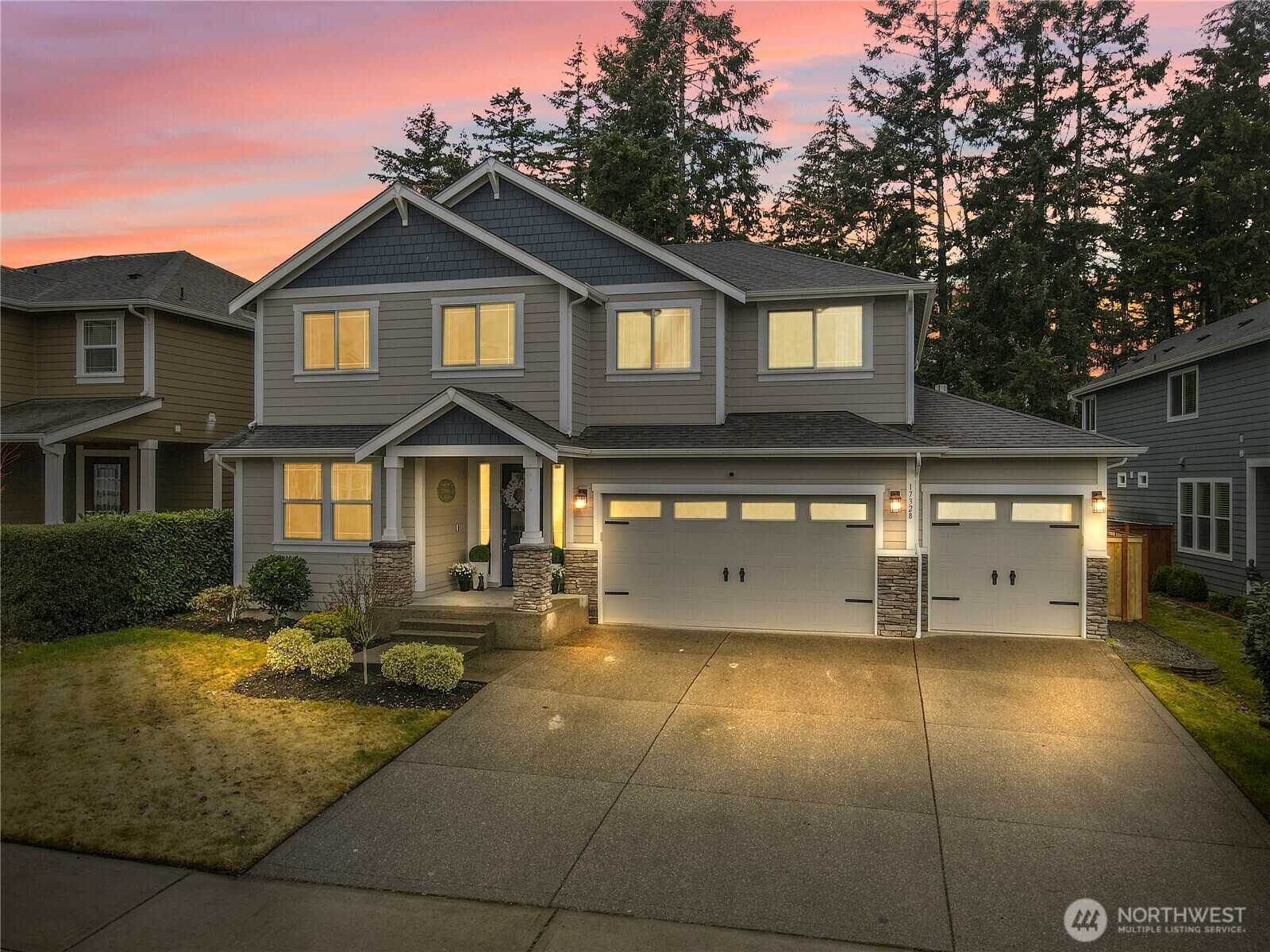 Property Photo: 17328 126th Avenue Ct E WA 98374