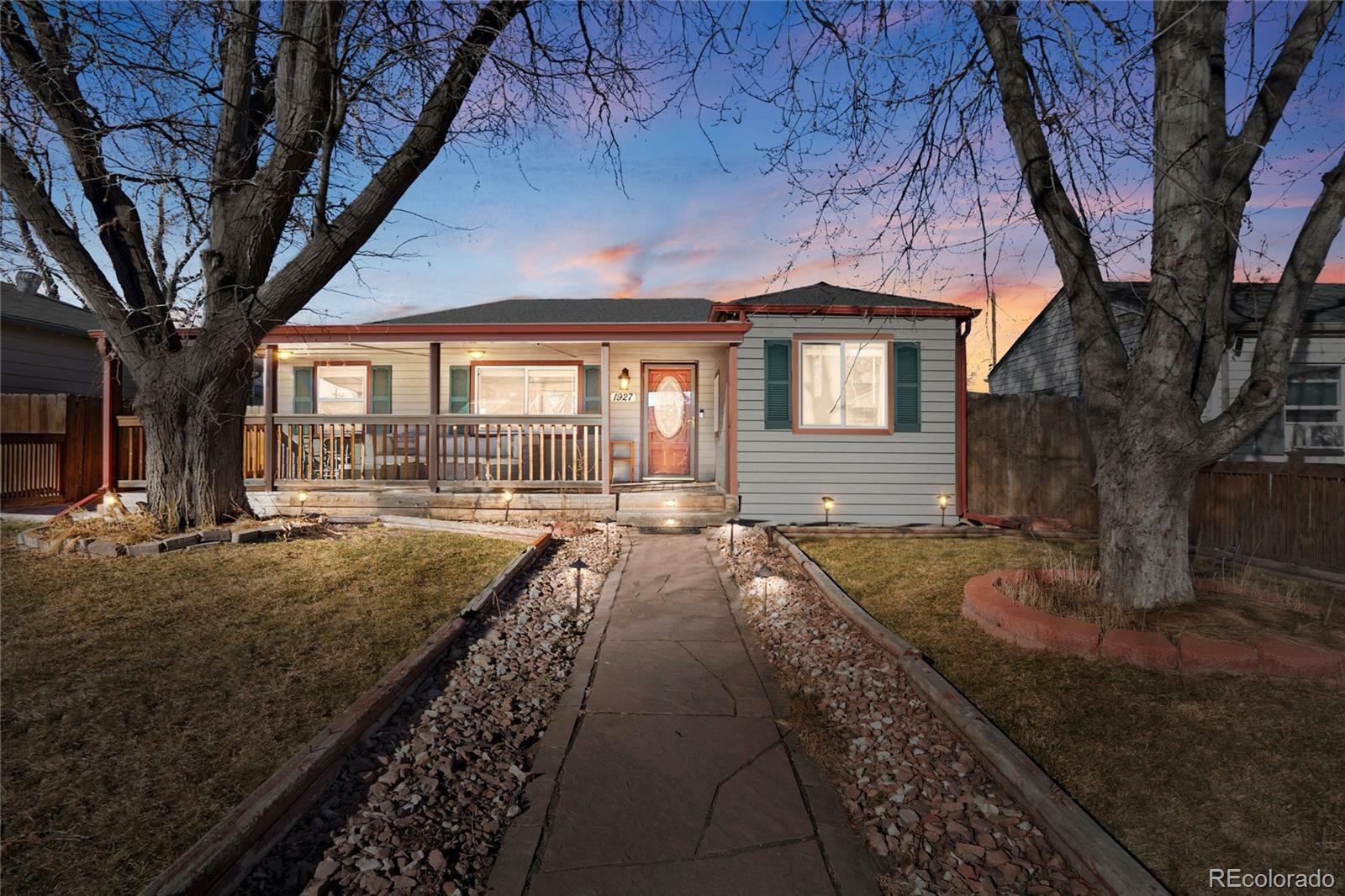 Property Photo: 1927 Kenton Street CO 80010