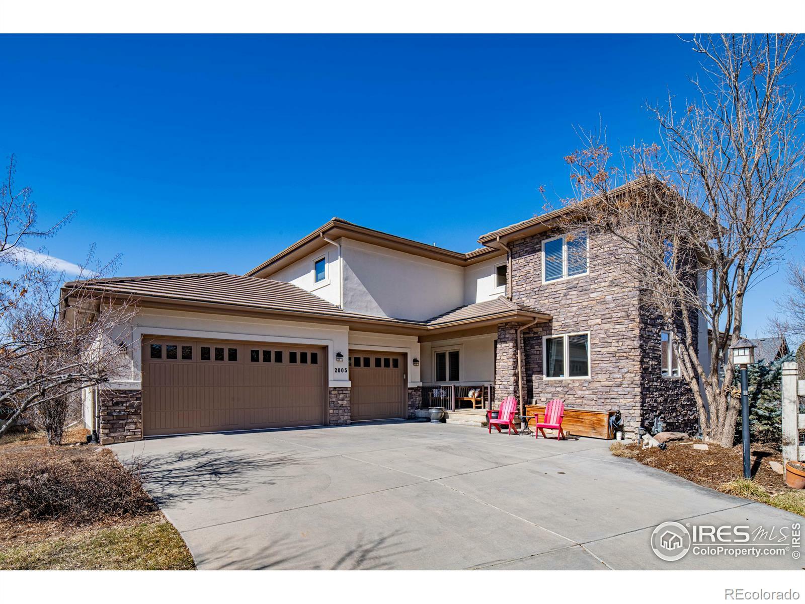 Property Photo: 2005 Calico Court CO 80503