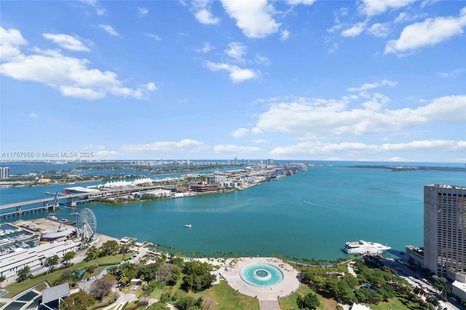 Property Photo:  50 Biscayne Blvd 4808  FL 33132 