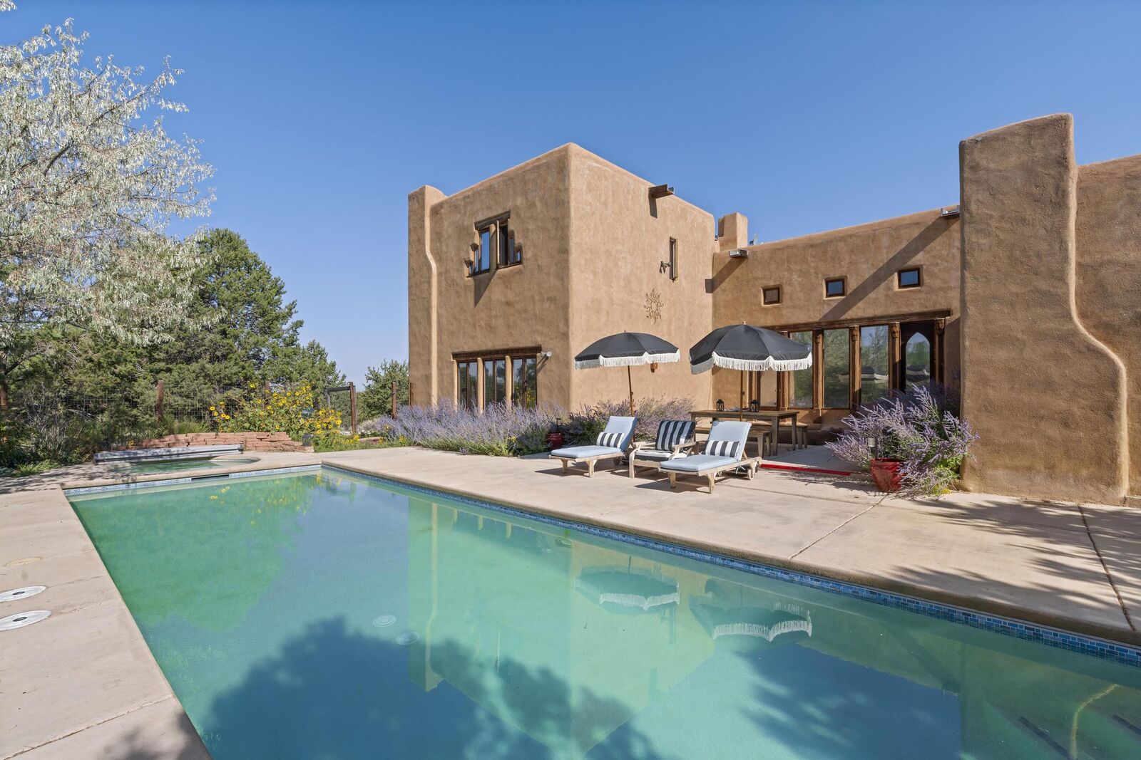 Property Photo:  640 Don Nicolas  NM 87571-0000 