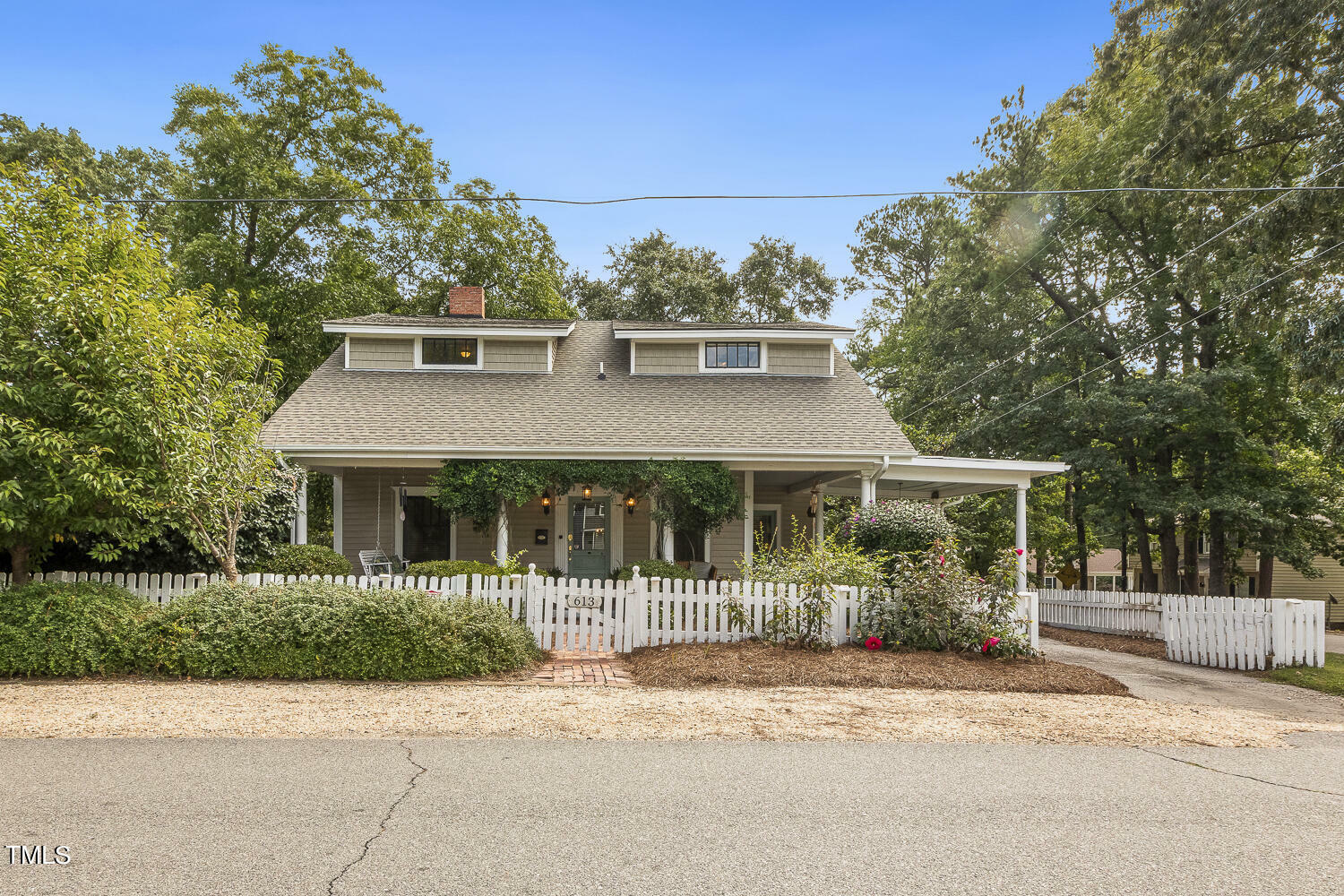 Property Photo: 613 S Fuquay Avenue NC 27526