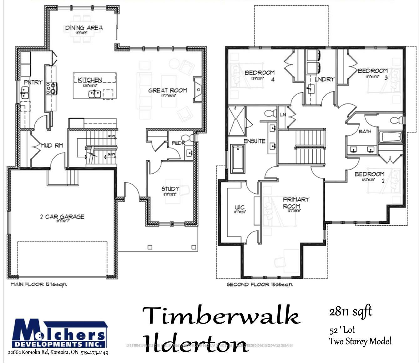 Property Photo: 123 Timberwalk Trail Lot # 41 ON N0M 2A0