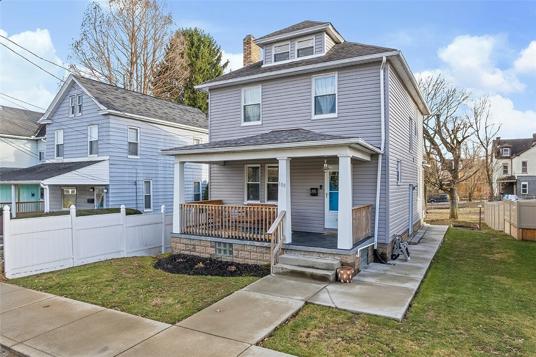 Property Photo:  108 E Littlewood Street  PA 15223 