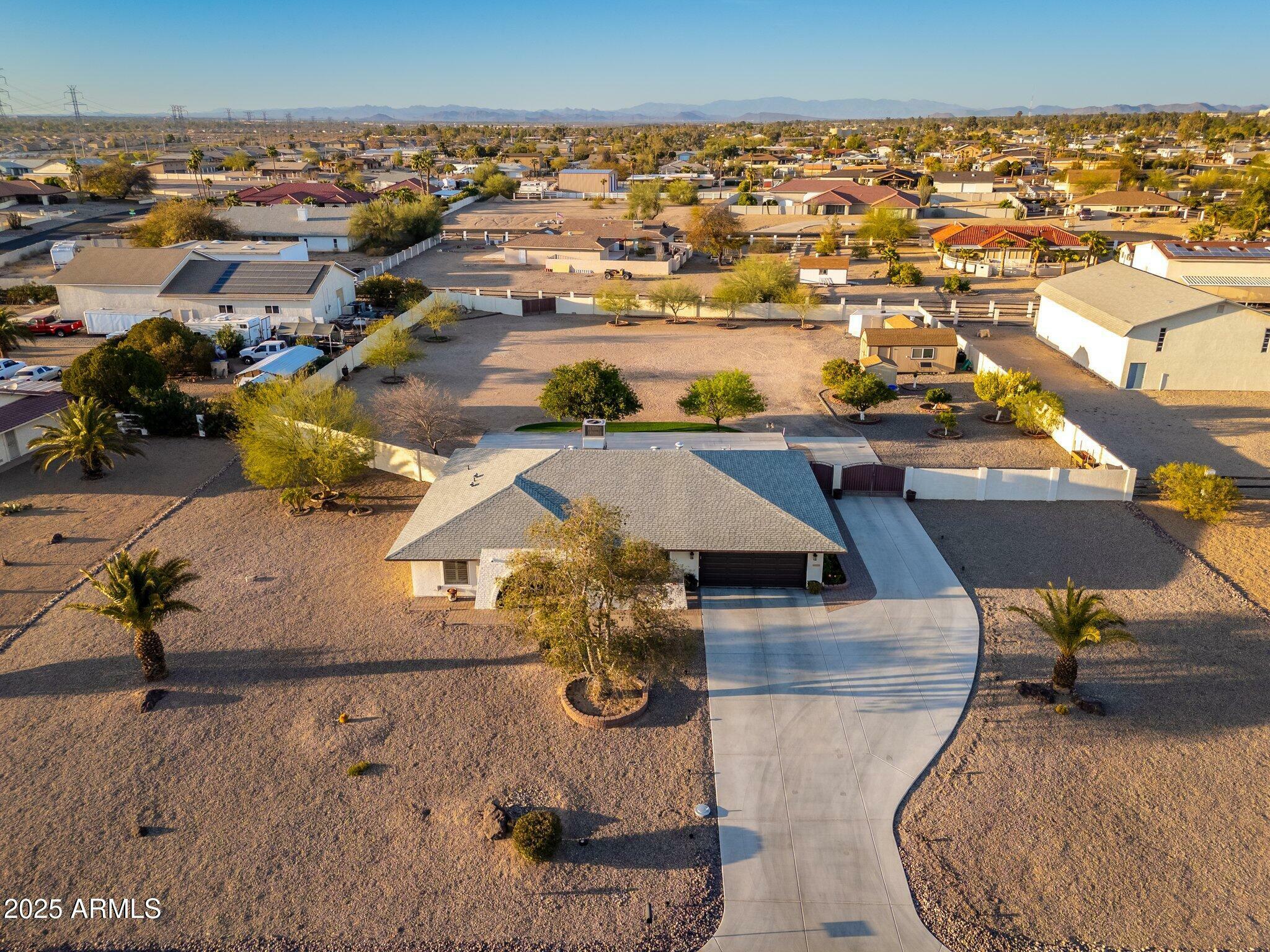 Property Photo: 11138 W Hatcher Road AZ 85351