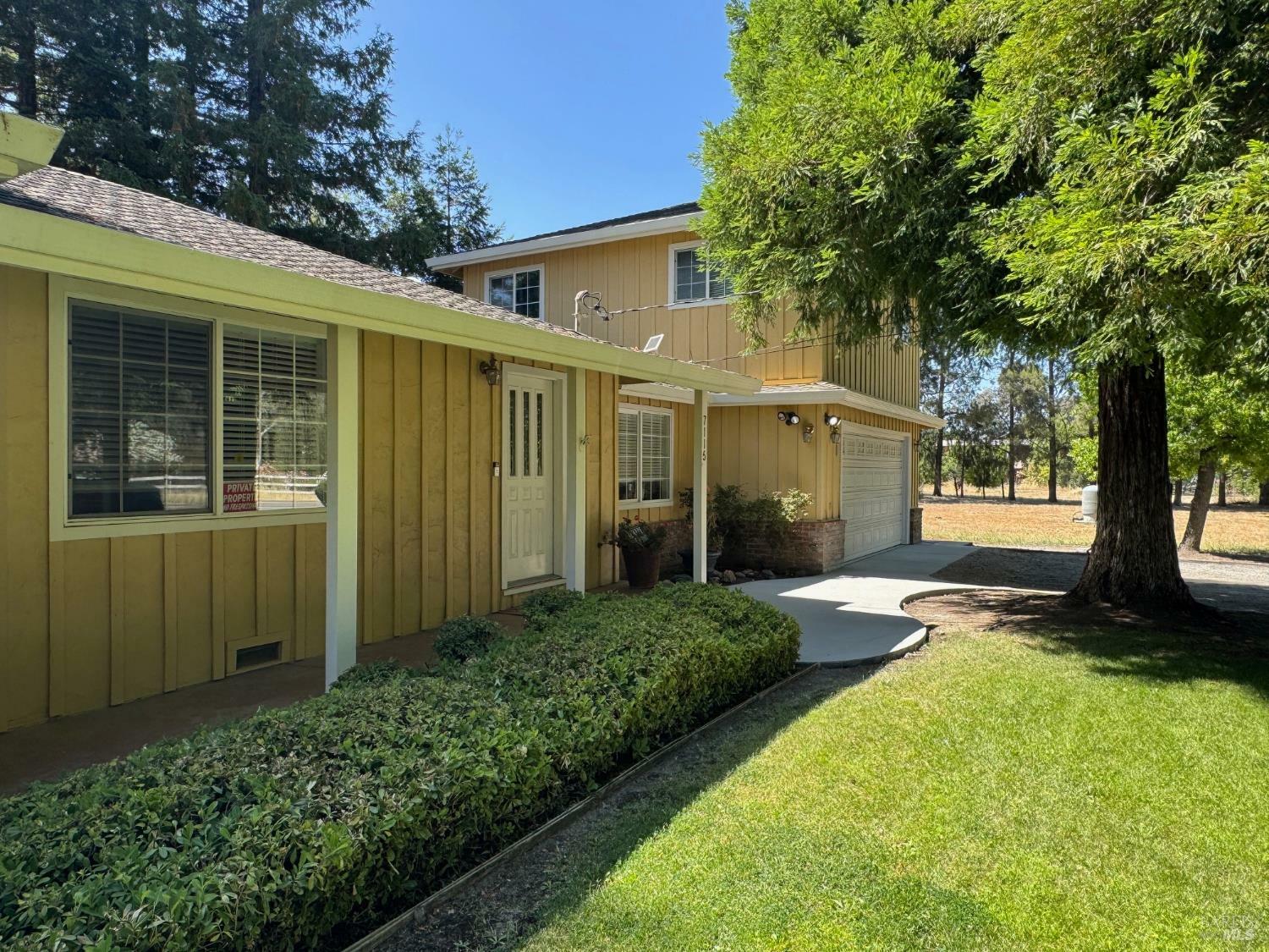 Property Photo: 7115 Browns Valley Road CA 95688