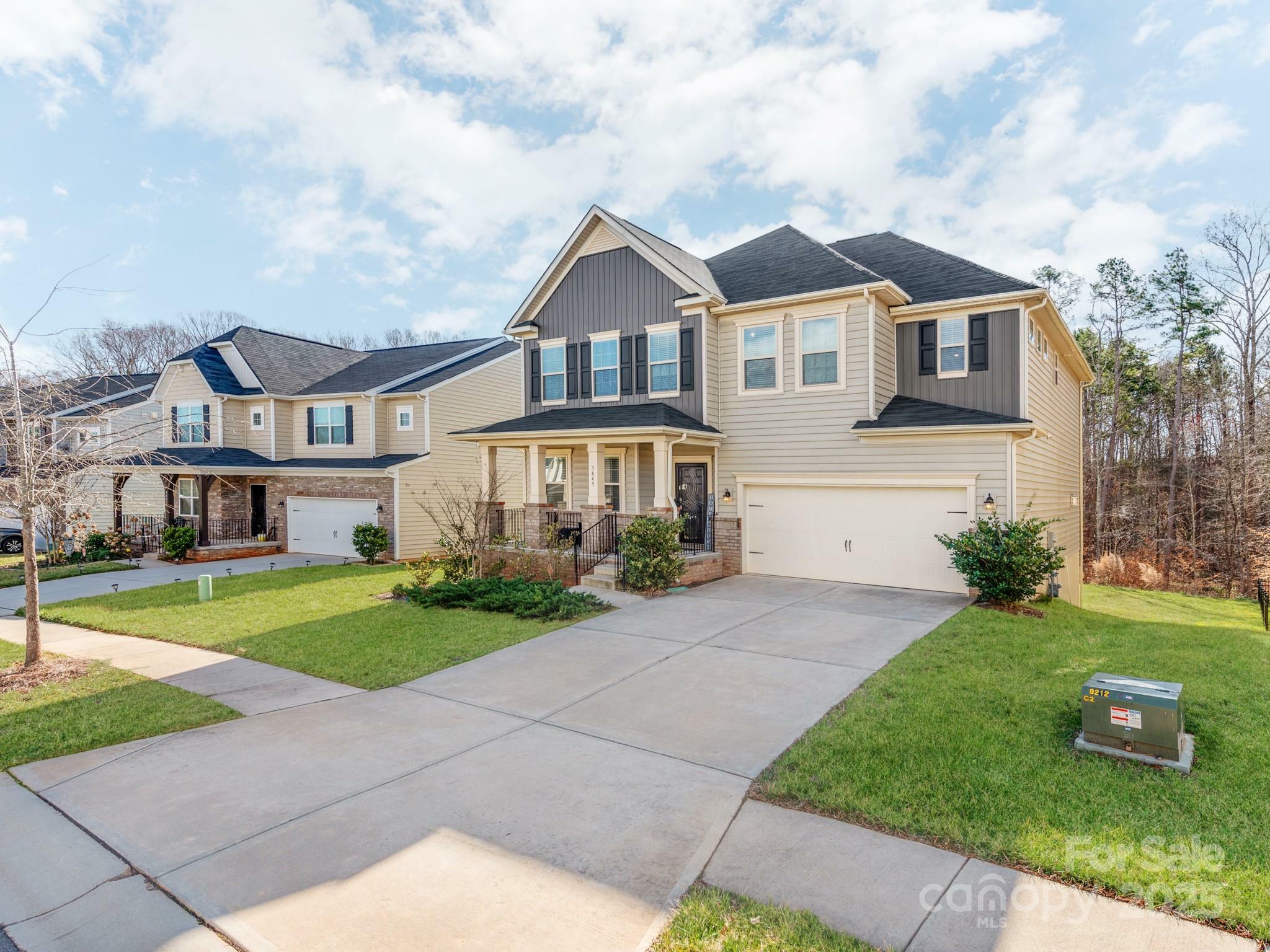 Property Photo: 3449 Southern Red Oak Lane NC 28056