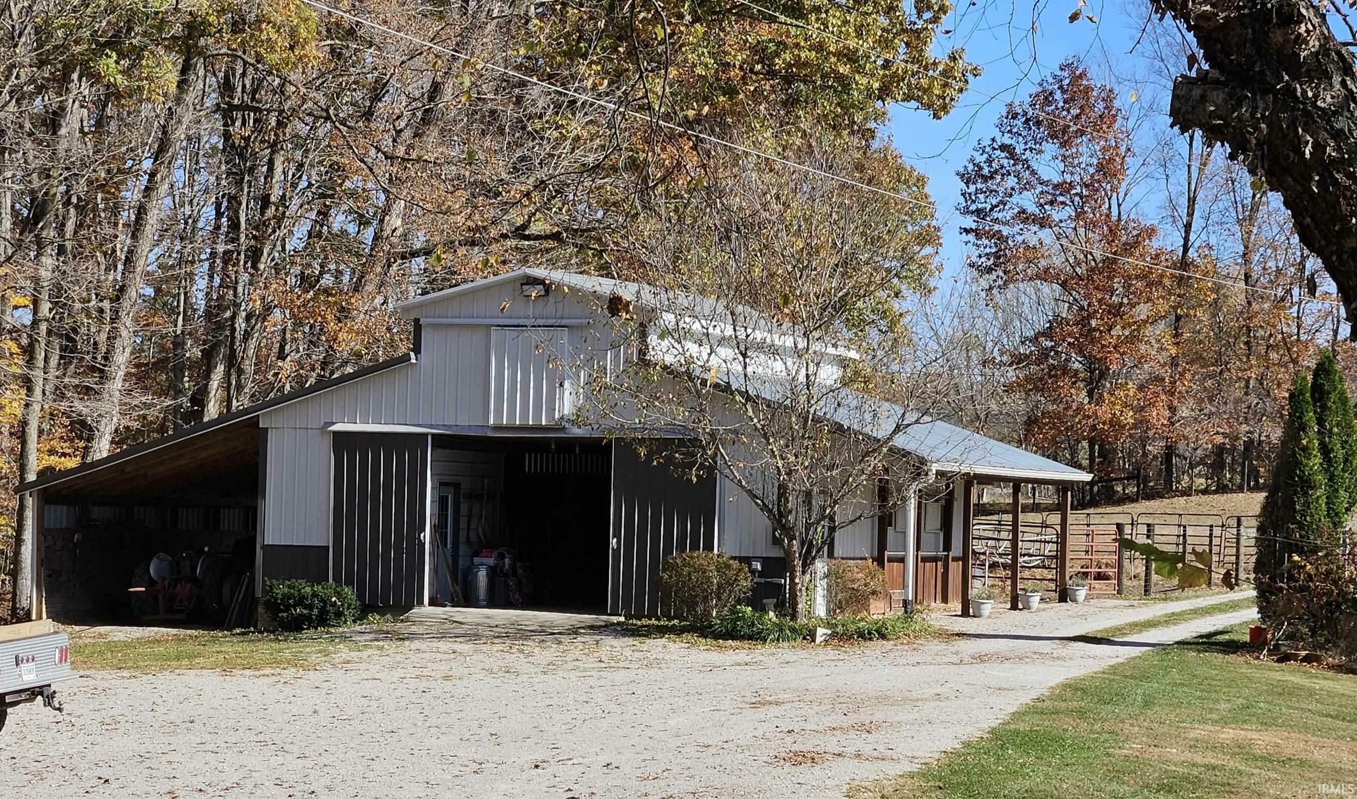 Property Photo:  561 Hancock School Road  IN 47460 