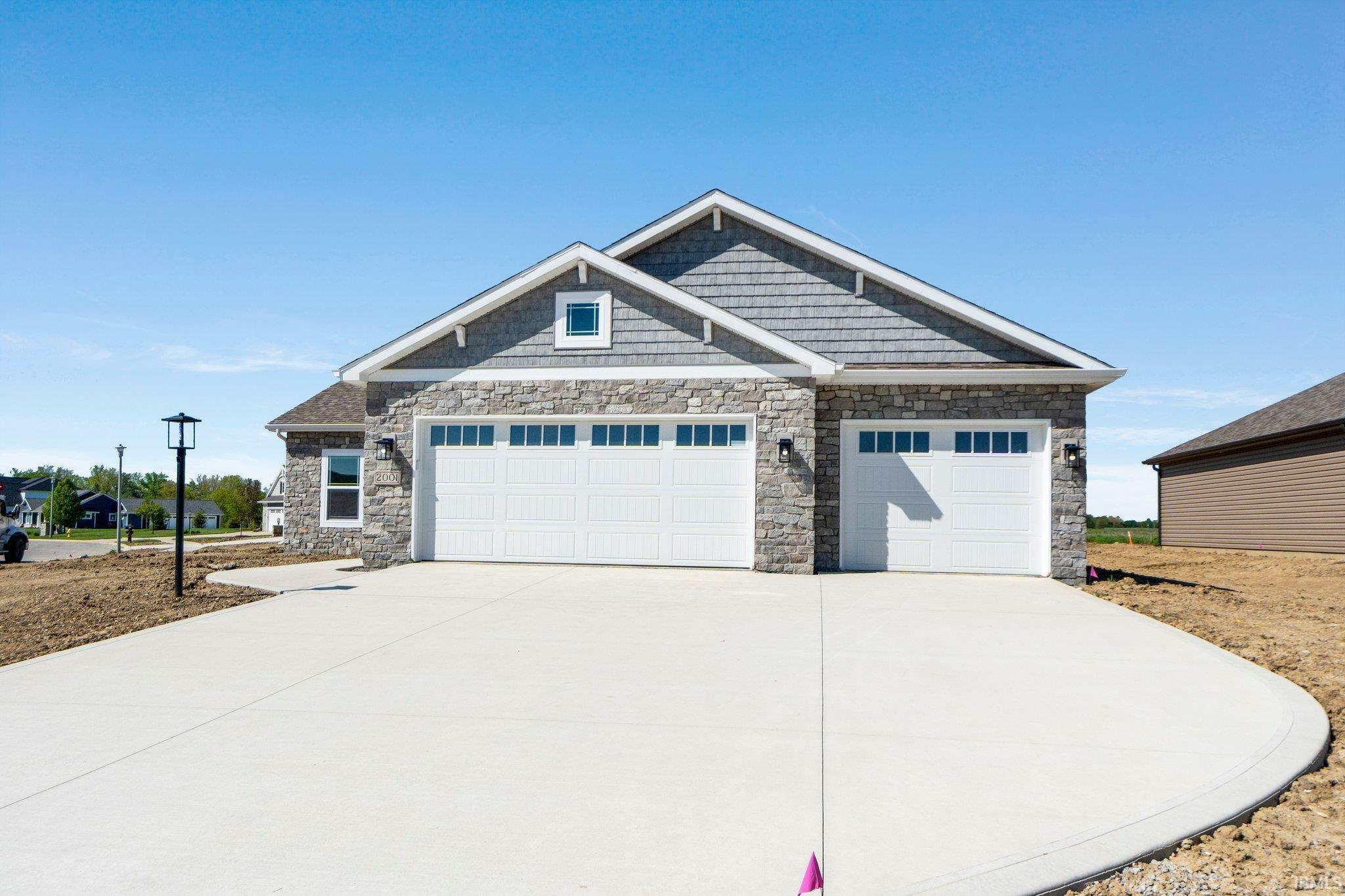 Property Photo: 2001 Bogey Court IN 46706-8800