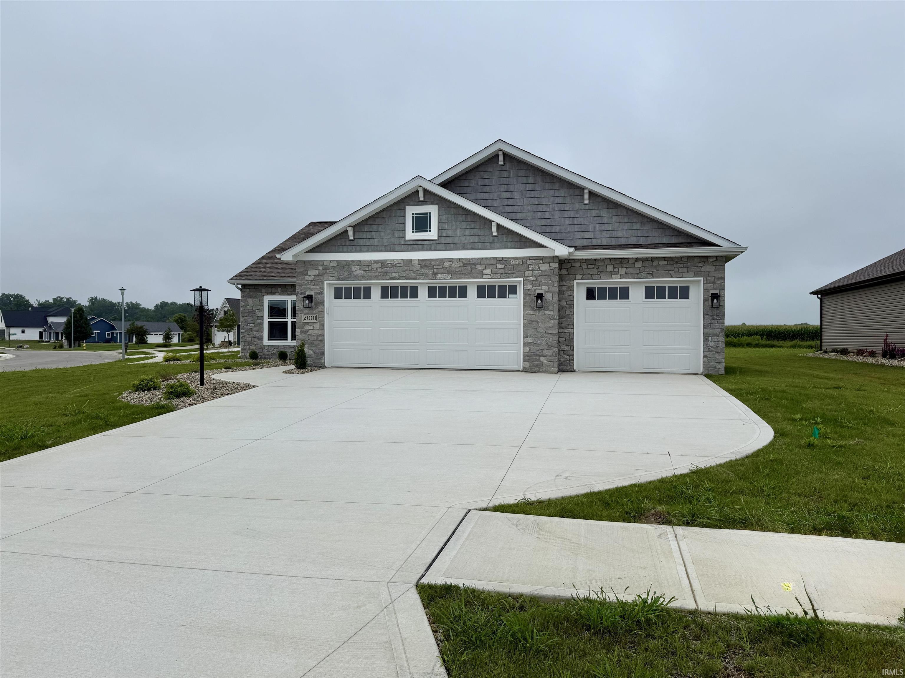 Property Photo:  2001 Bogey Court  IN 46706-8800 