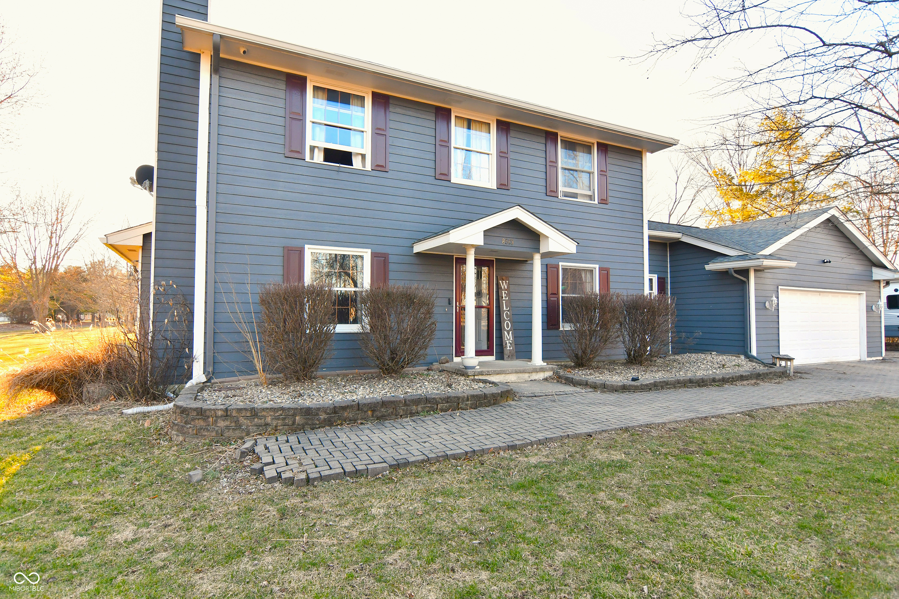 Property Photo:  8513 Shelbyville Road  IN 46259 