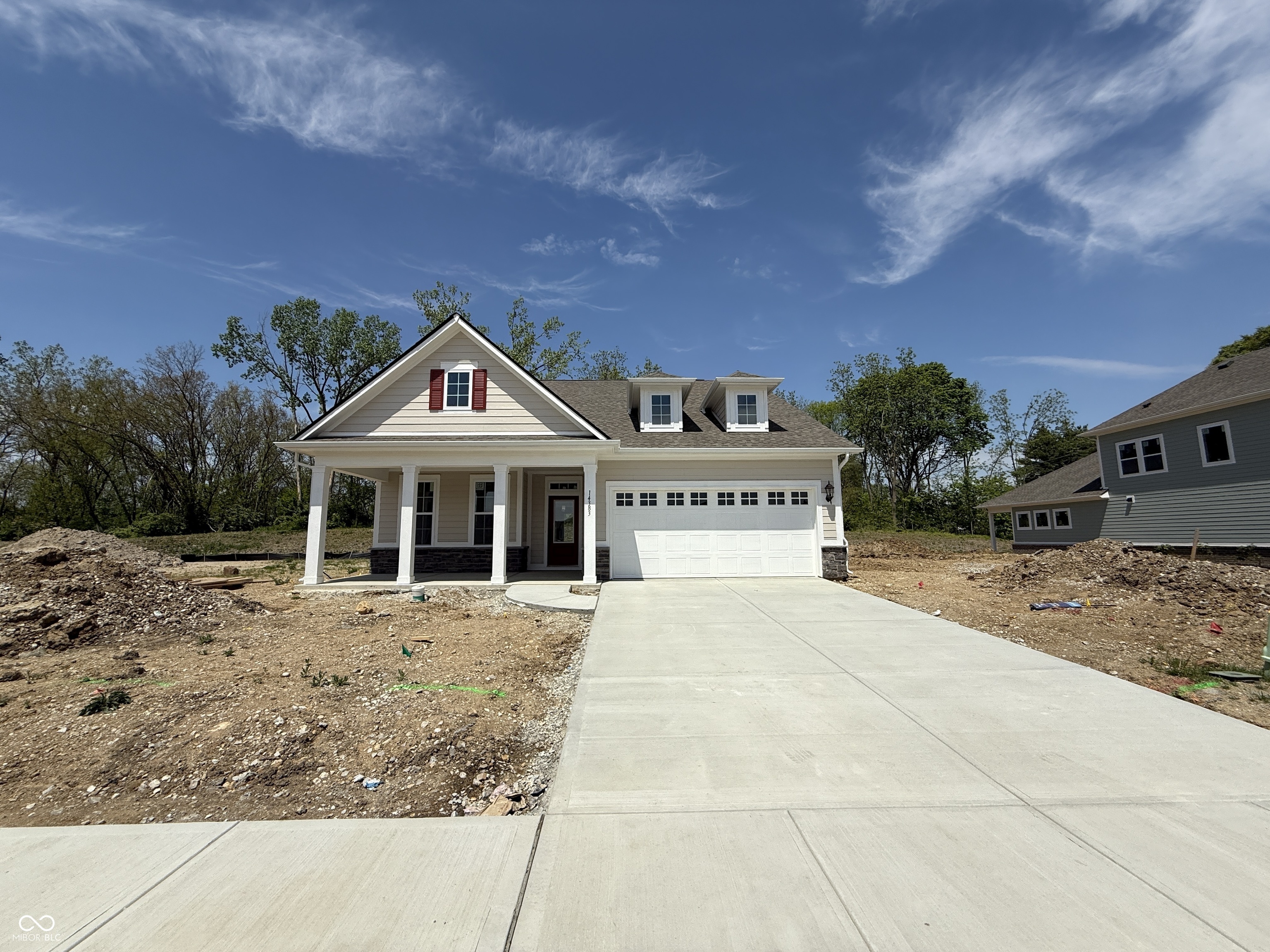 Property Photo: 14383 Coyote Ridge Drive IN 46060