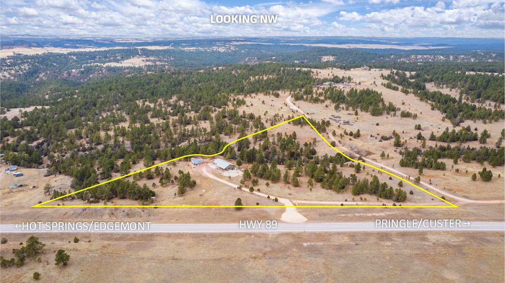 Property Photo: 26991 Sd Hwy 89 SD 57747