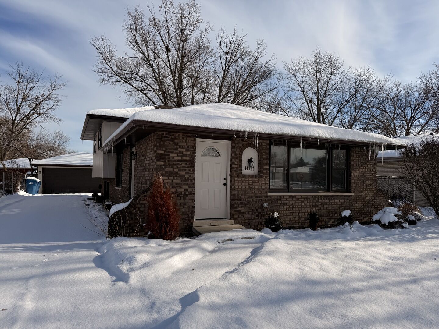 Property Photo: 14951 Kilbourne Avenue IL 60445