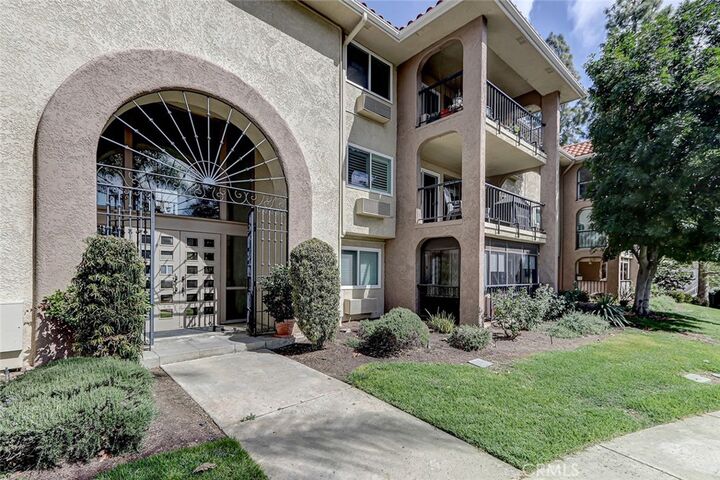 Property Photo: 3241 San Amadeo 1E CA 92637