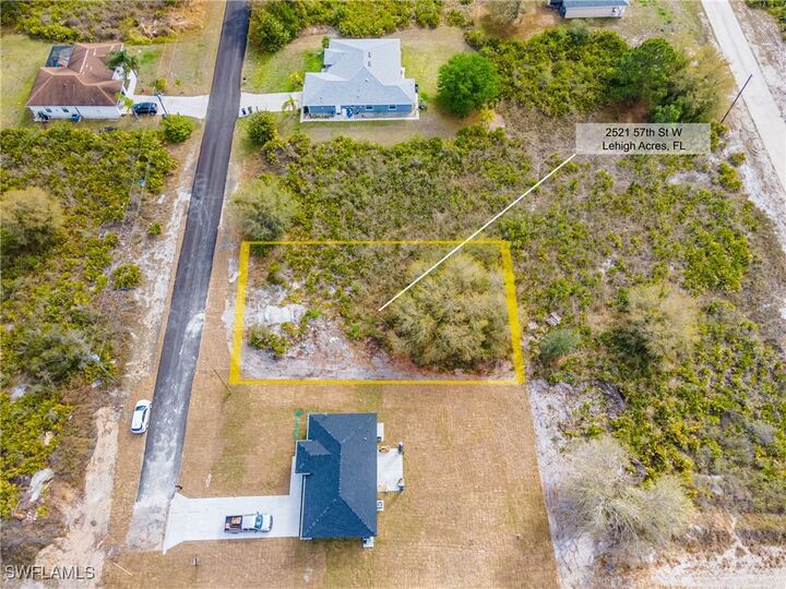 Property Photo: 2521 57th Street W FL 33971