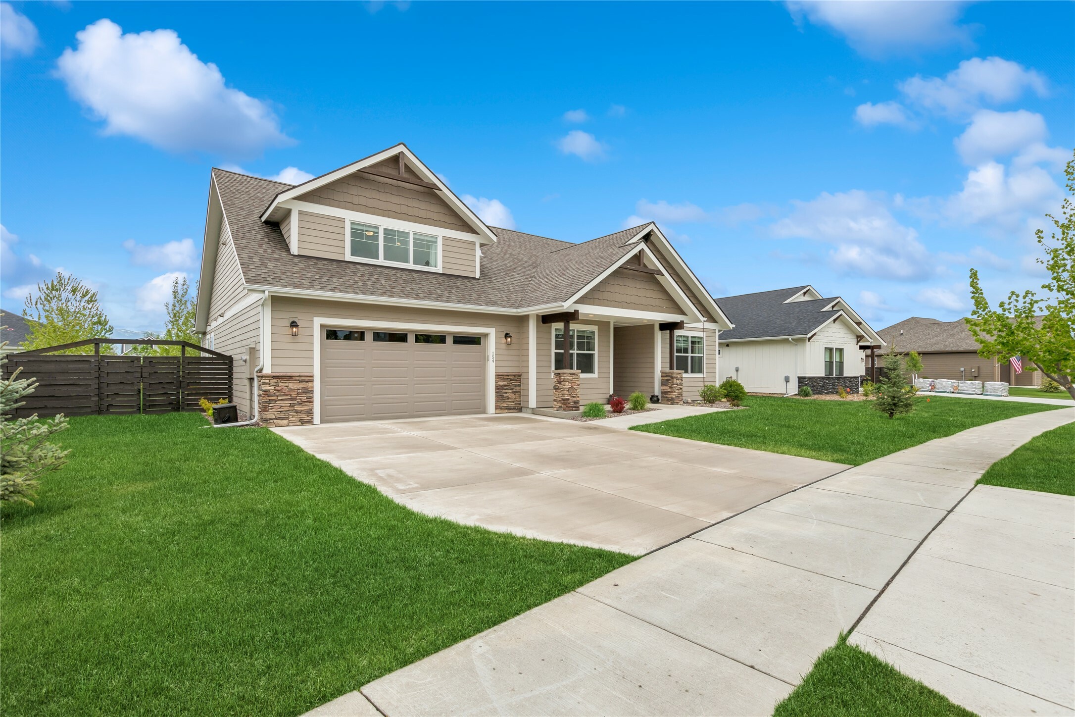 Property Photo: 154 W Swift Creek Way MT 59901