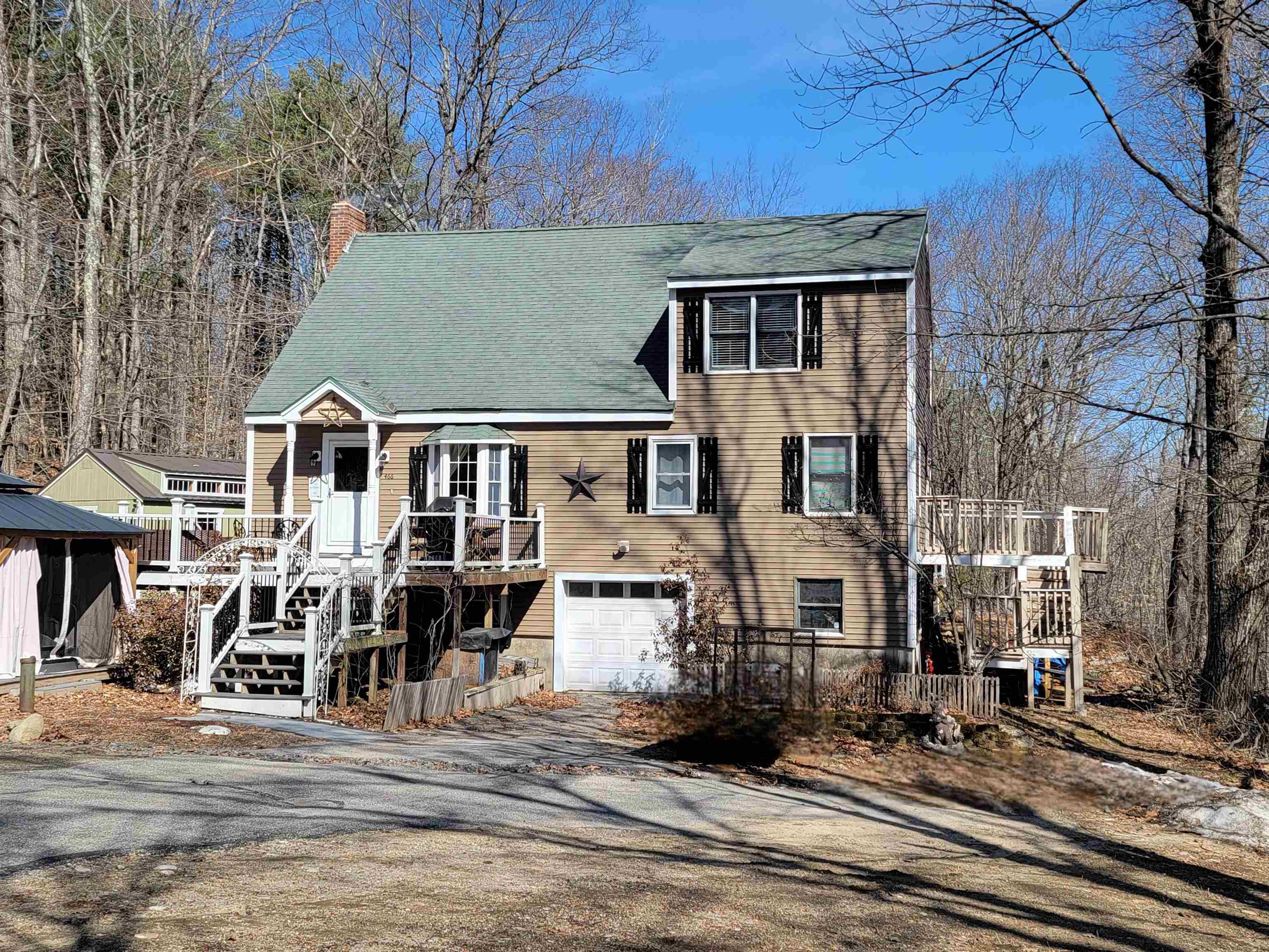 Property Photo: 466 Jug Hill Road NH 03852