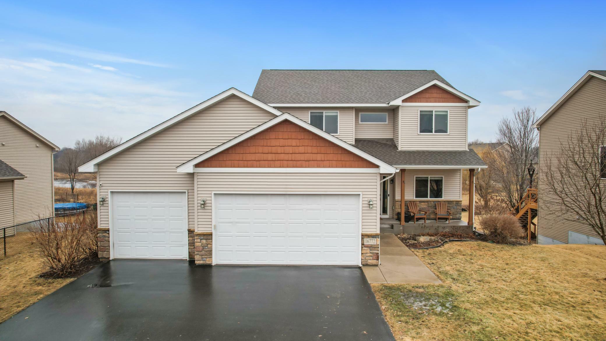 Property Photo: 16772 Limonite Street NW MN 55303