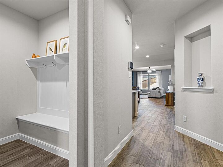Property Photo: 308 Hogan Drive TX 76210