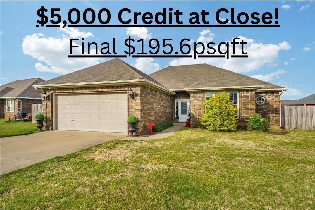 Property Photo: 760 Napa Avenue AR 72719
