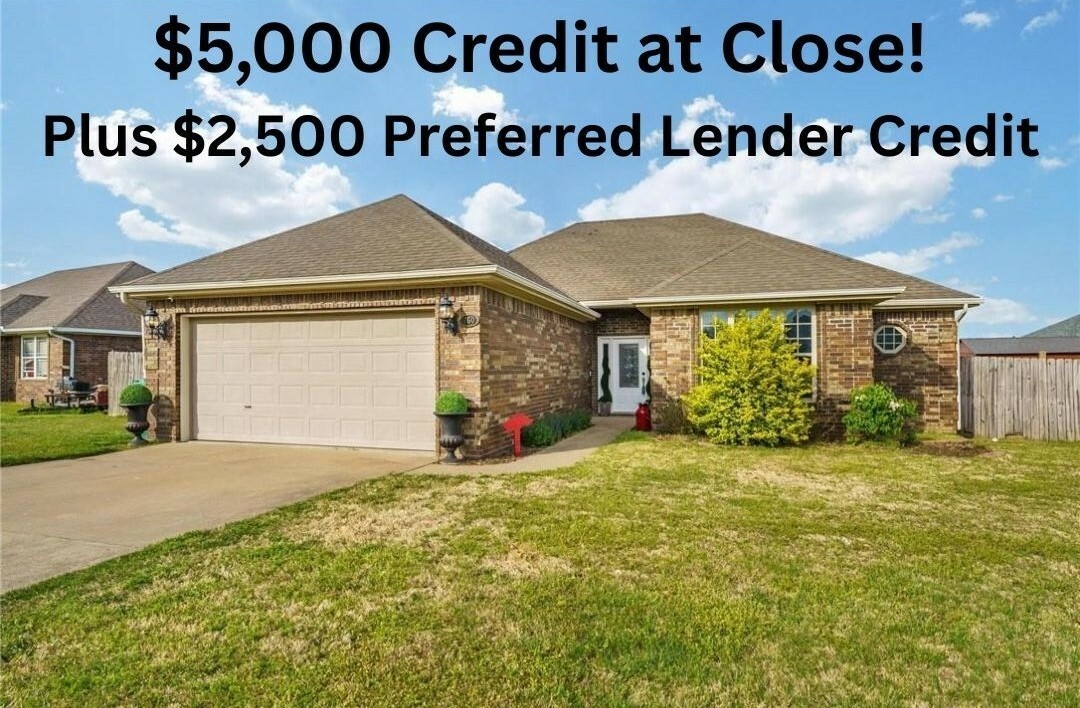 Property Photo: 760 Napa Avenue AR 72719
