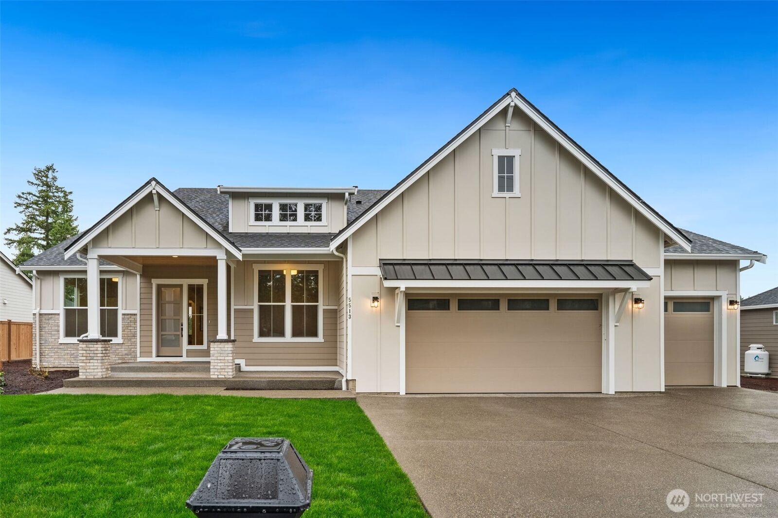Property Photo:  5513  (Lot 80) Big Buck Place NW  WA 98312 