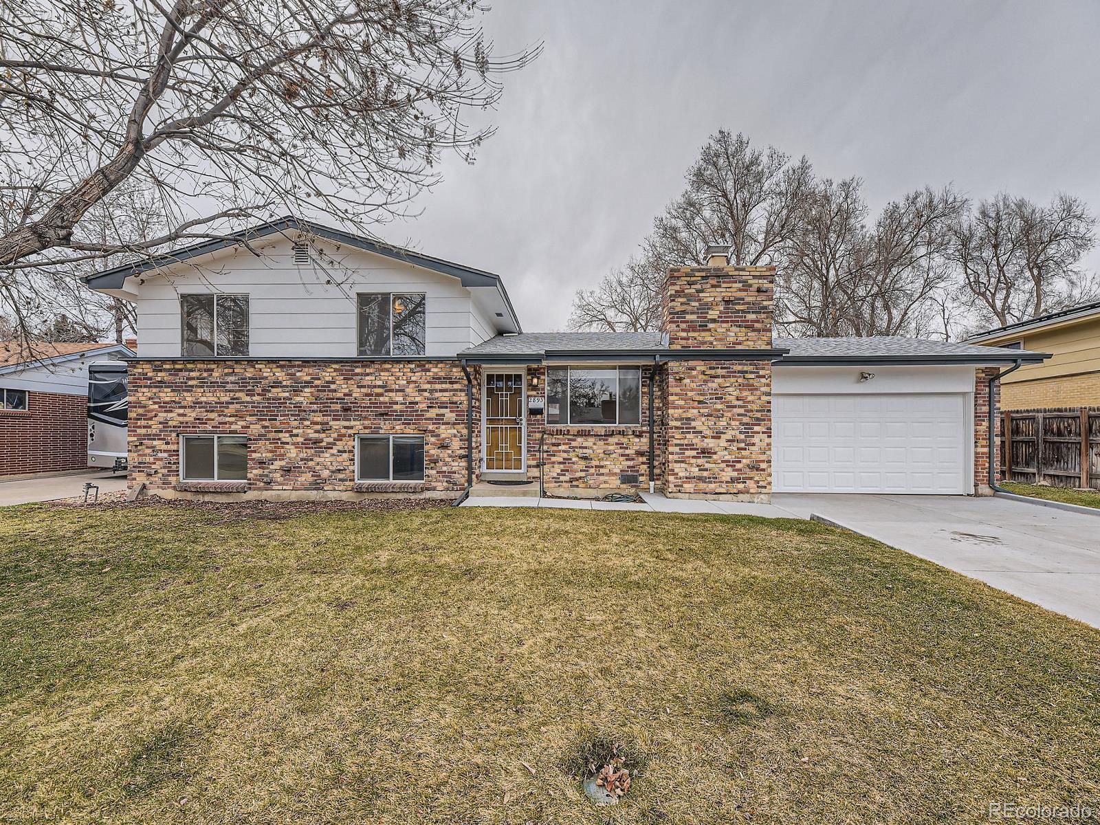 Property Photo: 2893 S Joslin Court CO 80227