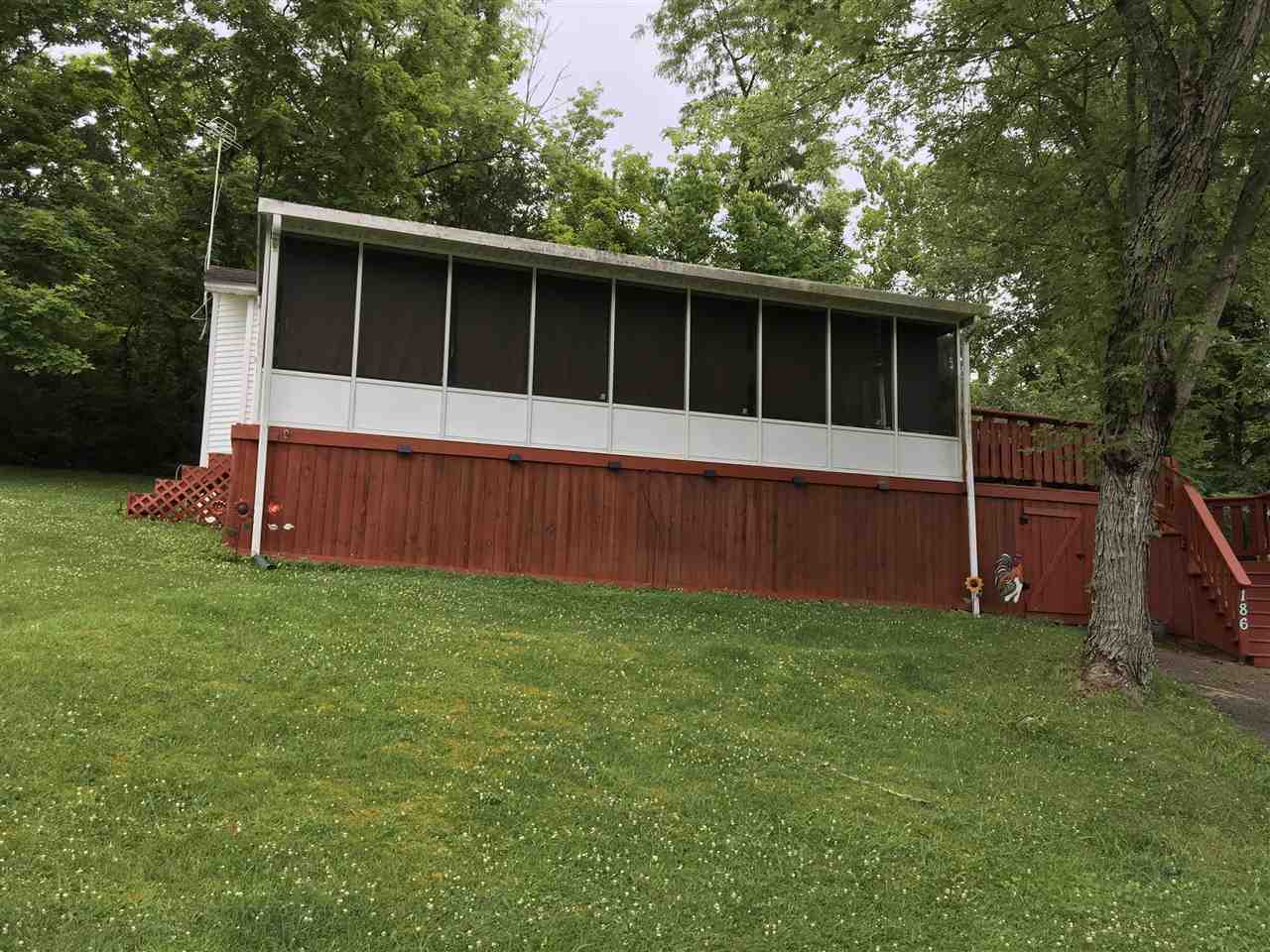 Property Photo: Lot 186 Brookville Lake Resort 2288 Old State Road 101 IN 47353