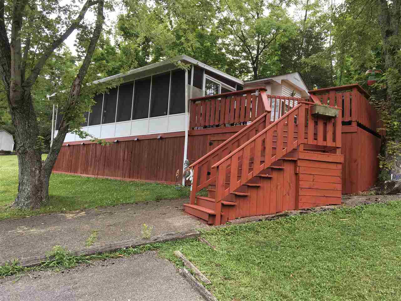 Property Photo: Lot 186 Brookville Lake Resort 2288 Old State Road 101 IN 47353
