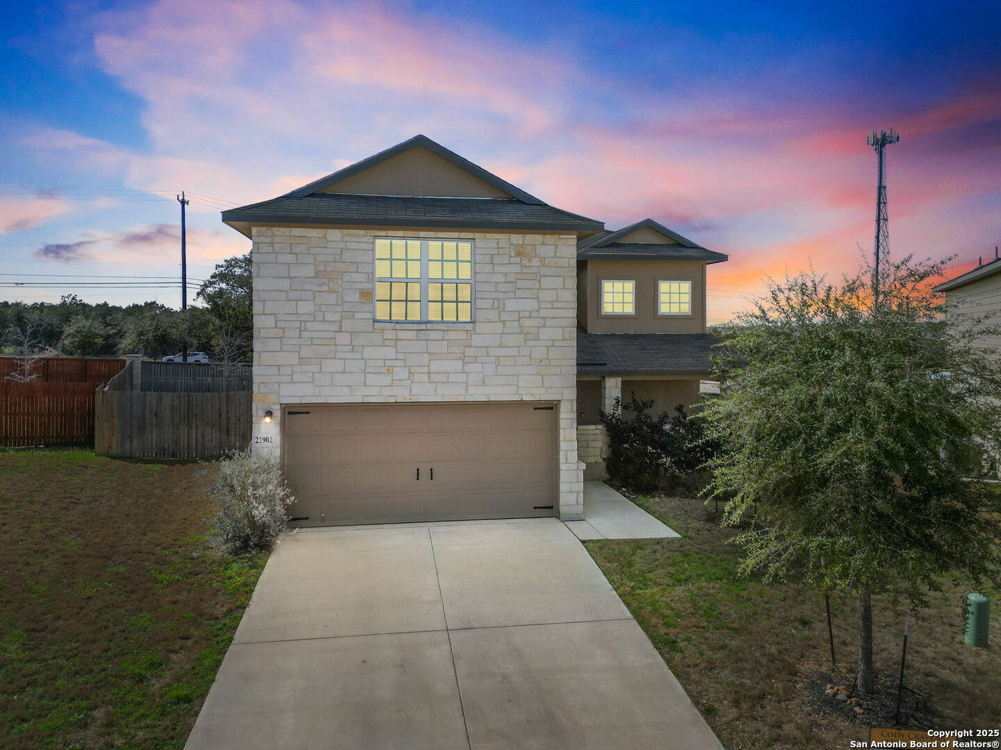 Property Photo:  21902 Backspin  TX 78261 