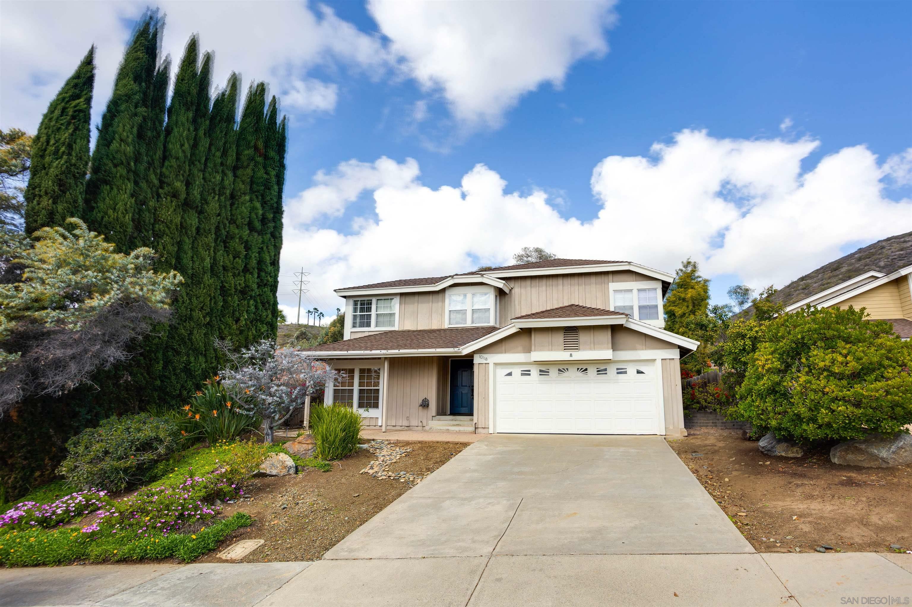 Property Photo: 10118 Freeport Ct CA 92129