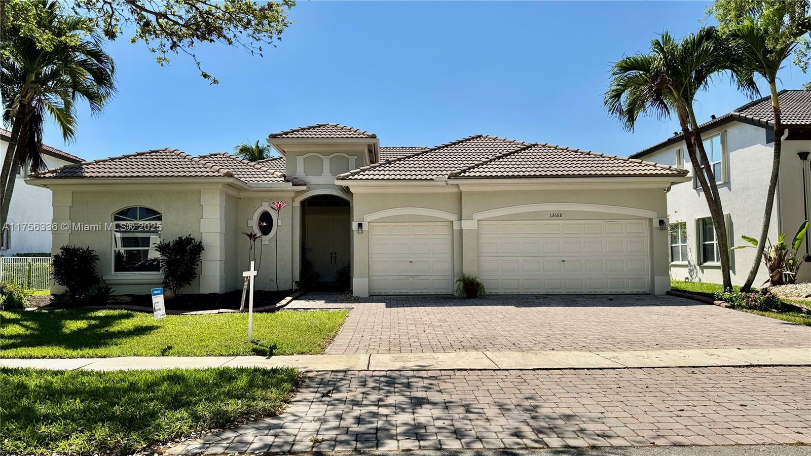 12668 SW 21st St  Miramar FL 33027 photo