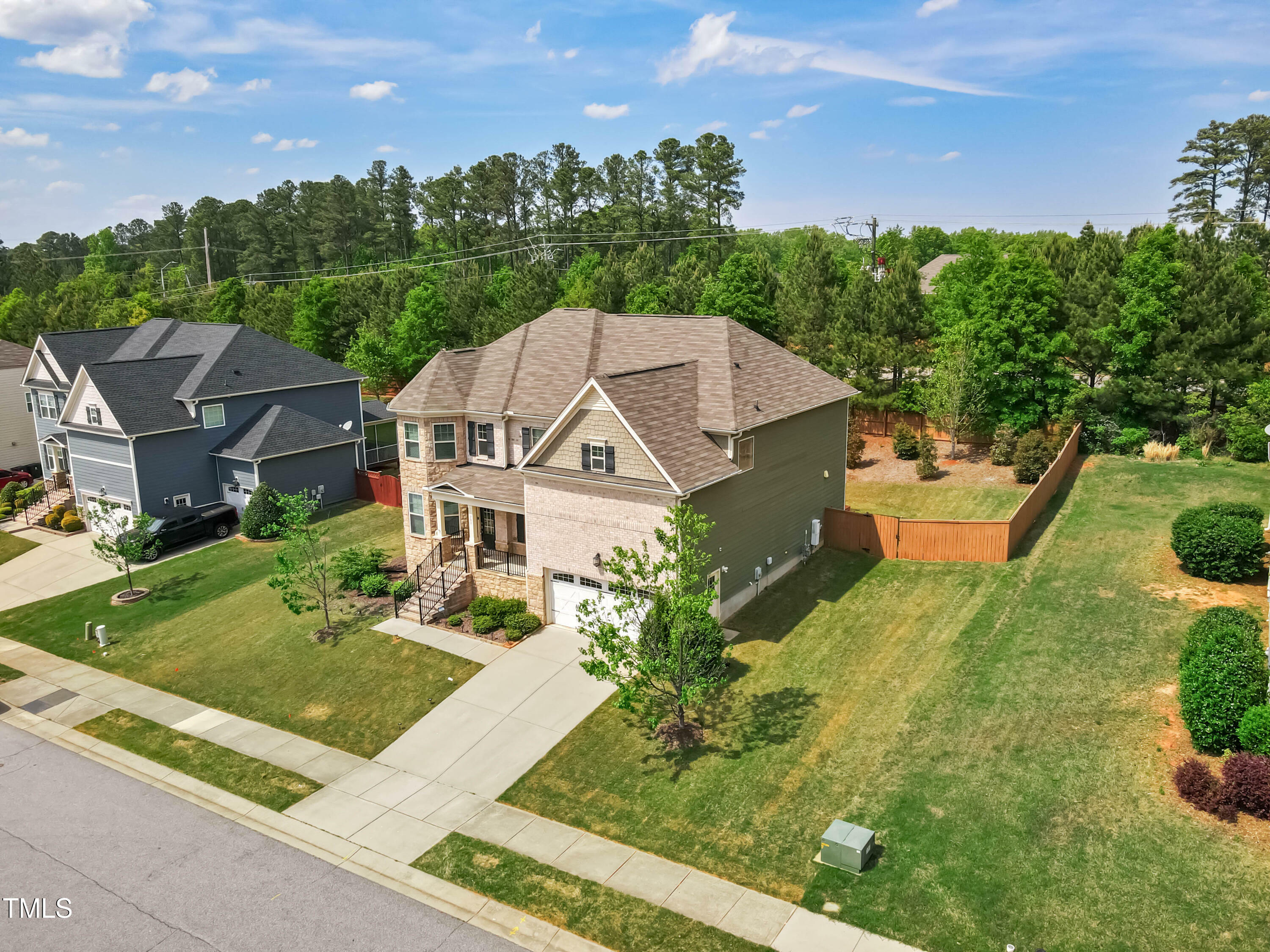 Property Photo: 701 Prince Drive NC 27540