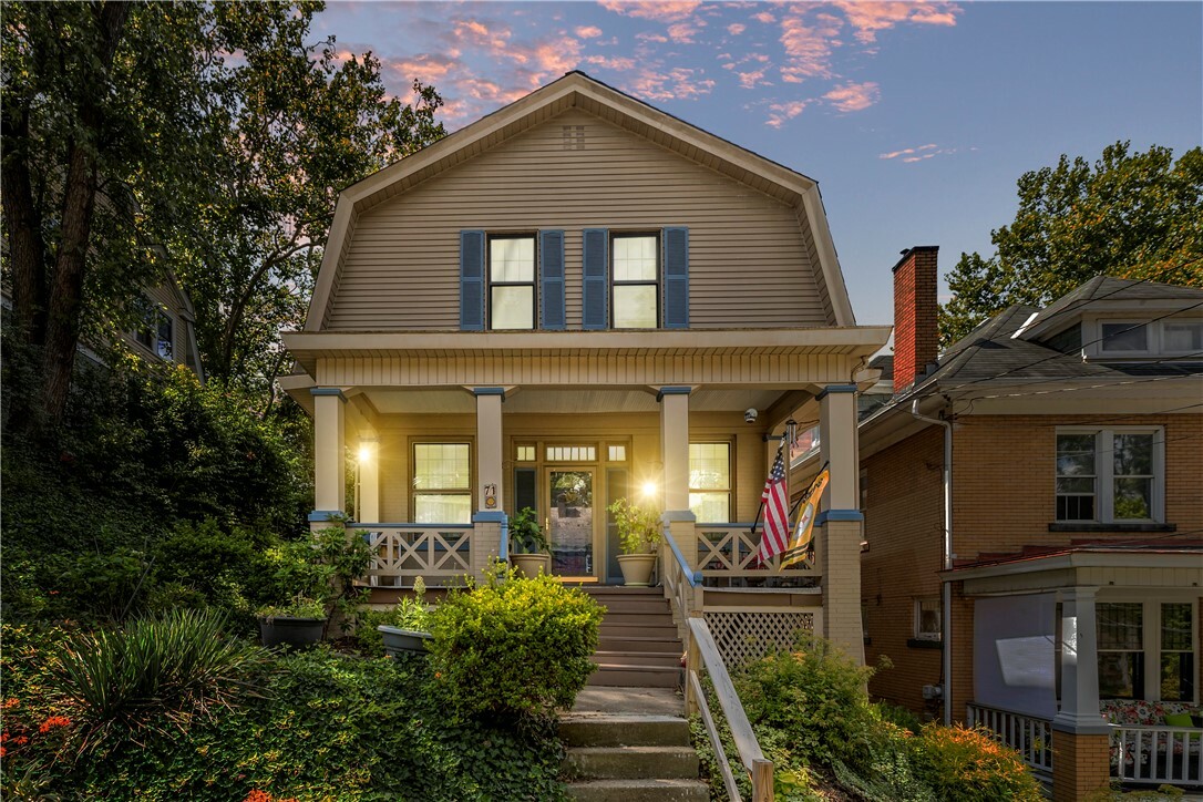 Property Photo: 71 Parke Street PA 15205
