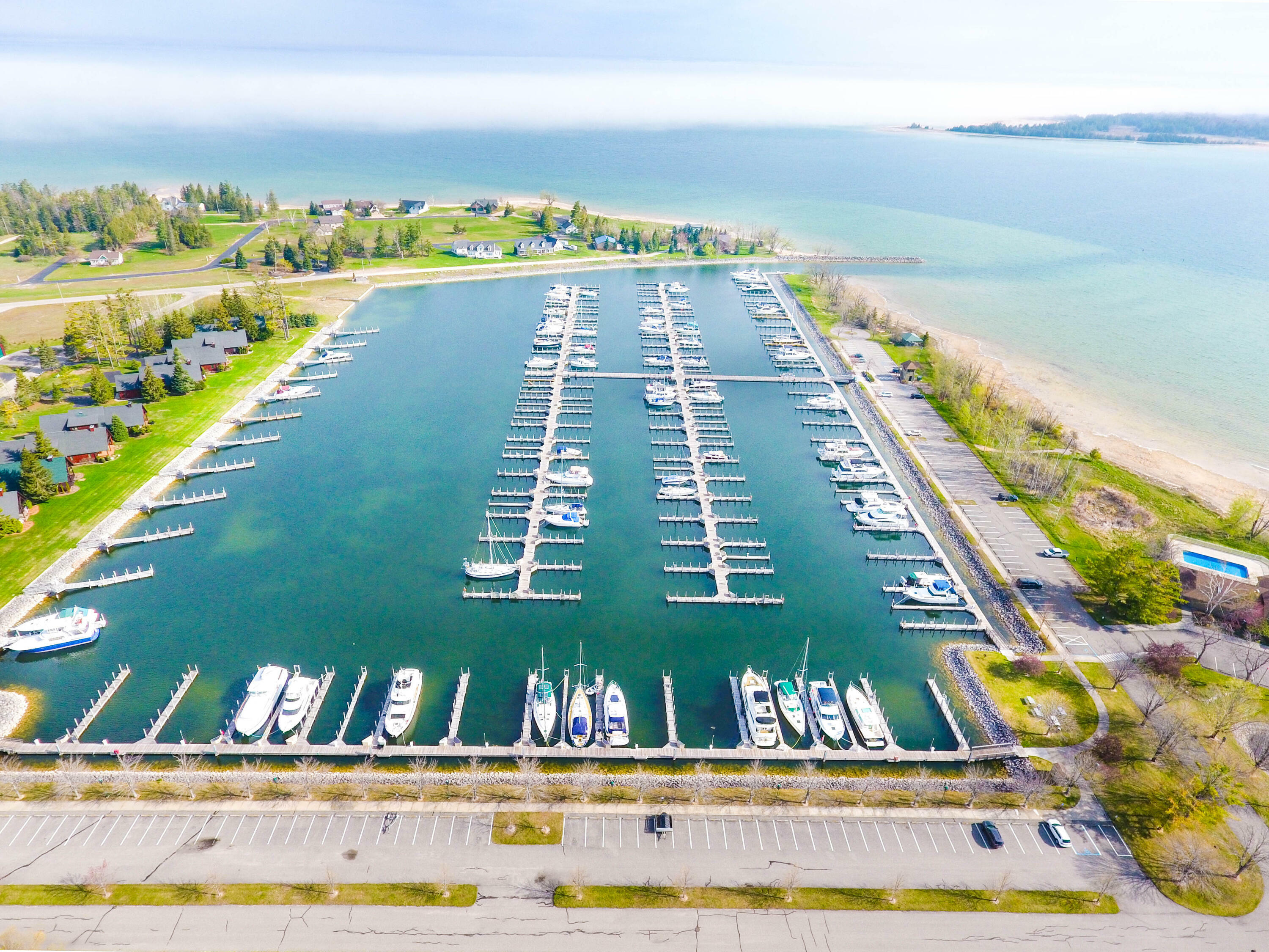 Property Photo: 223 Boat Club Drive MI 49721