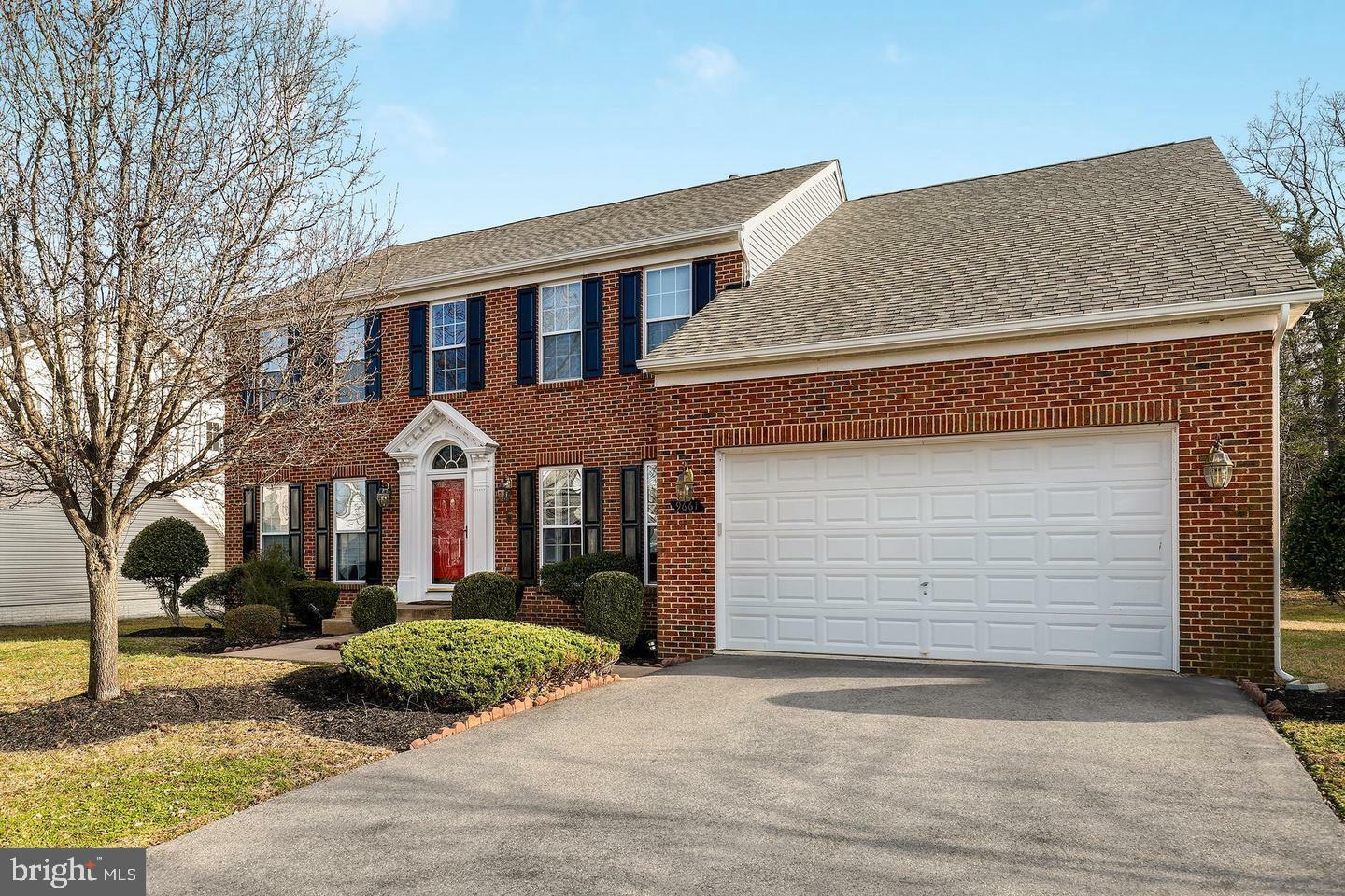 Property Photo: 9661 Bergamont Court MD 20603
