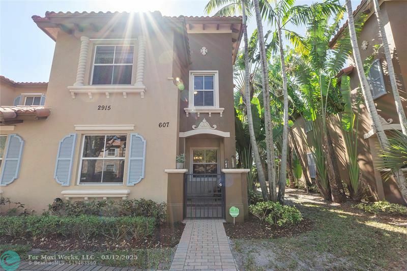 Property Photo:  2915 Hope Valley Street 607  FL 33411 