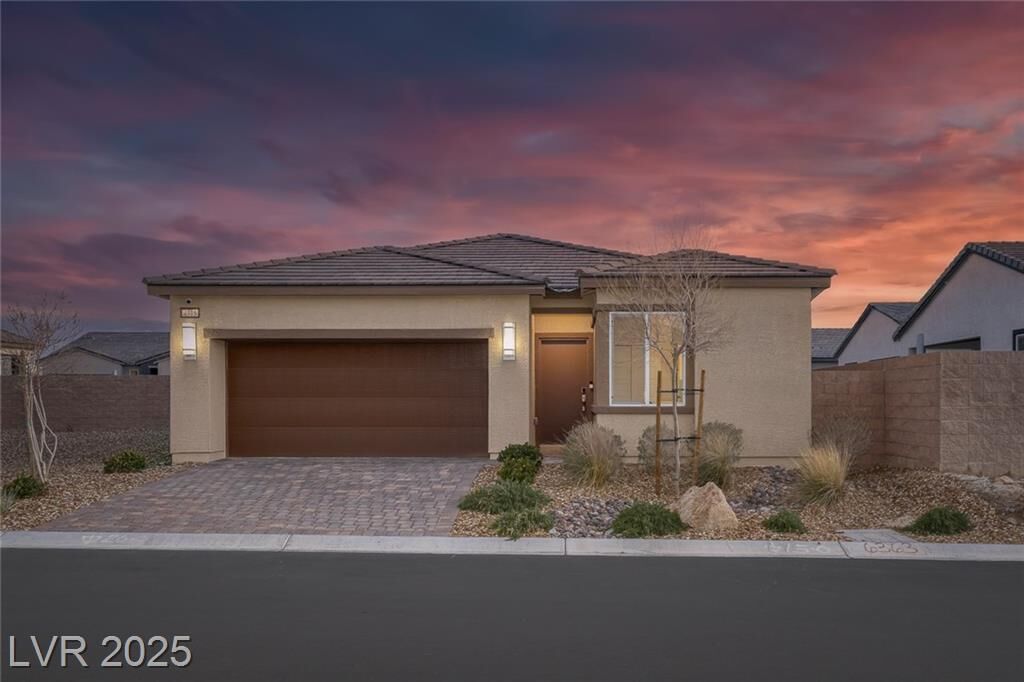 Property Photo:  4315 East Cactus Canyon Drive  NV 89061 