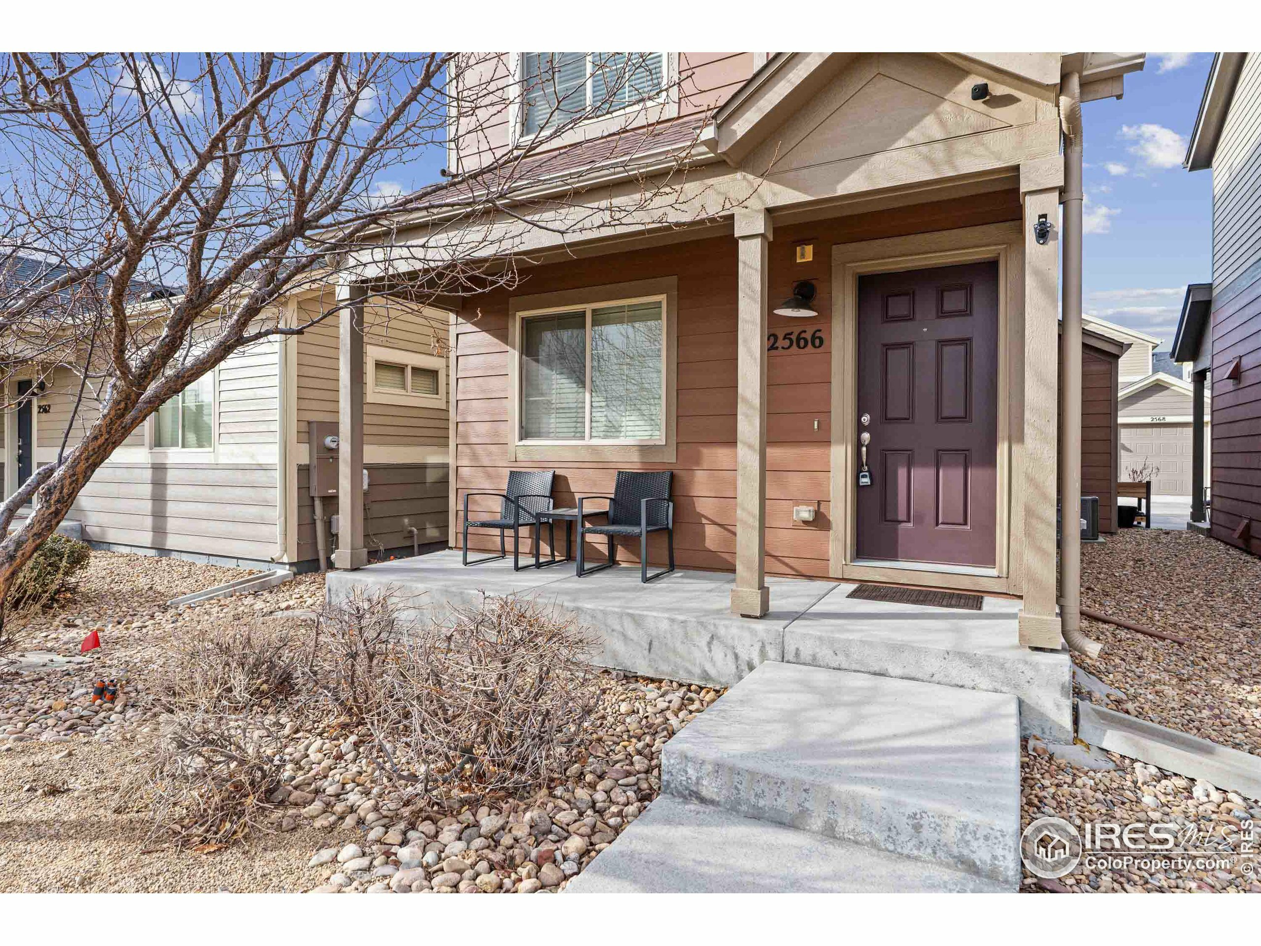 Property Photo: 2566 Trio Falls Dr CO 80538