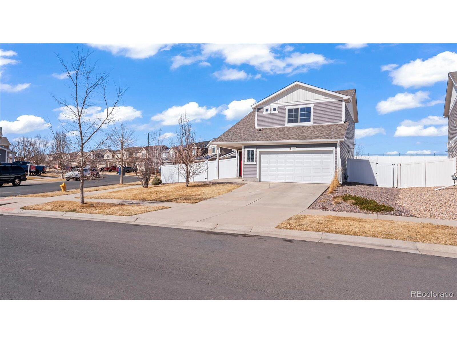 Property Photo: 20801 Randolph Pl CO 80249