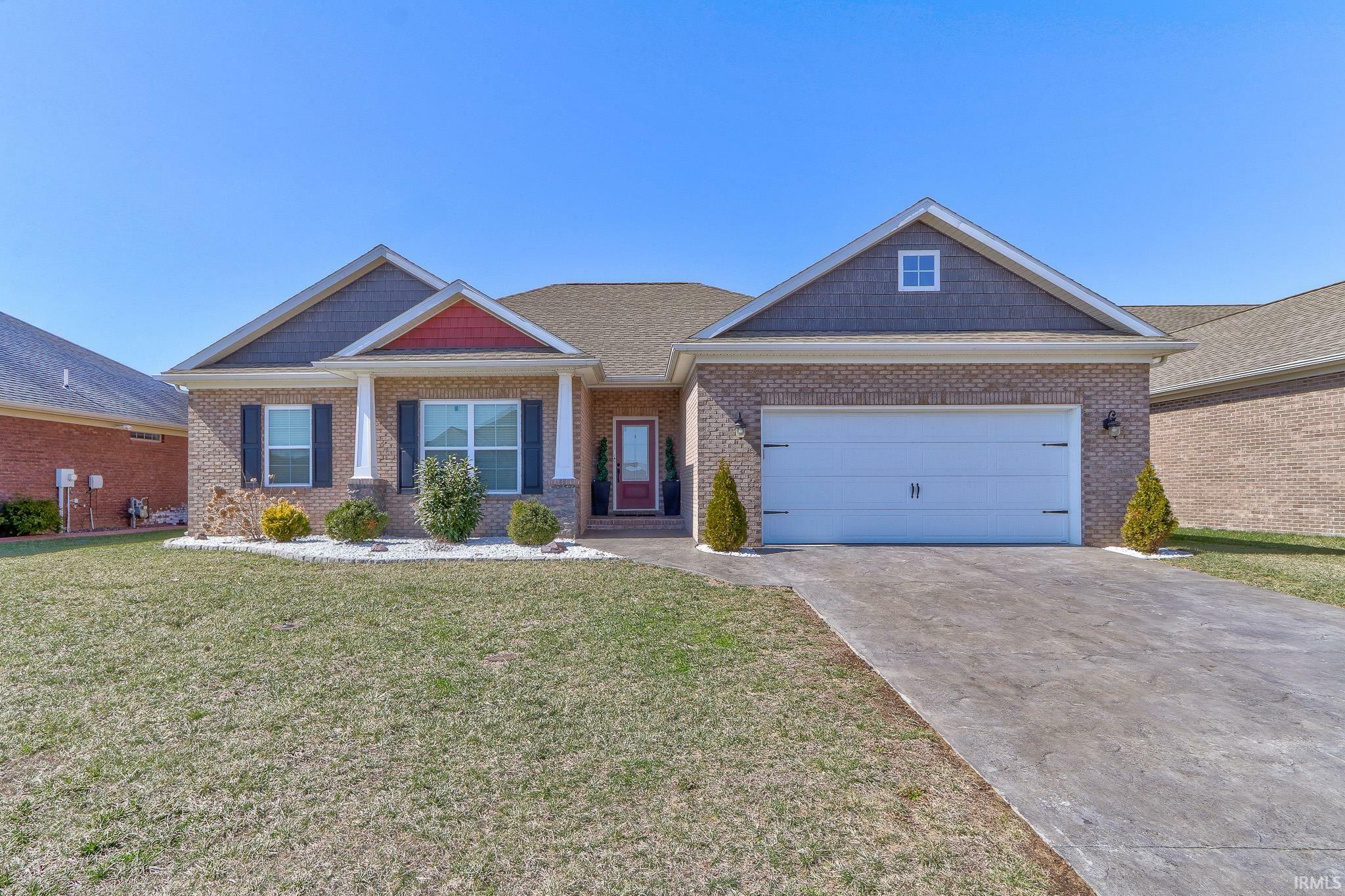 Property Photo: 3242 Ralston Drive IN 47715-2049