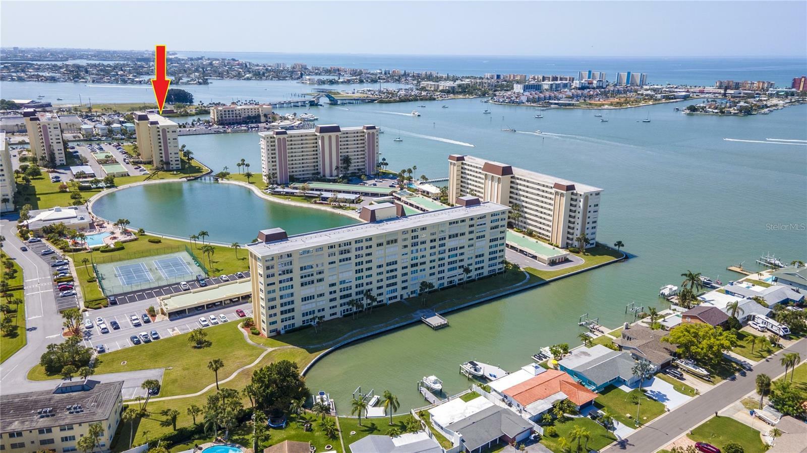 Property Photo:  4525 Cove Circle 304  FL 33708 