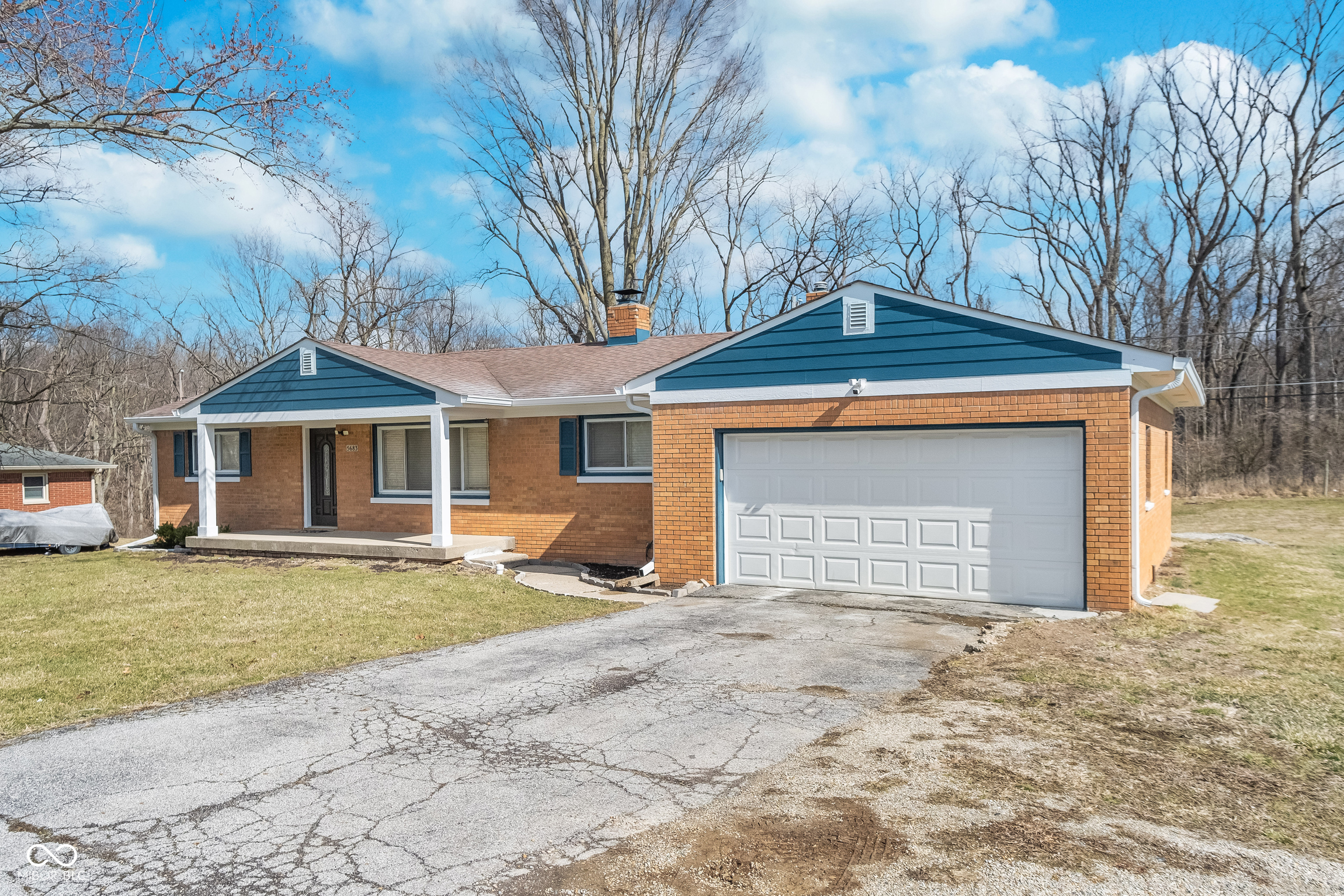 Property Photo:  5683 Boy Scout Road  IN 46226 