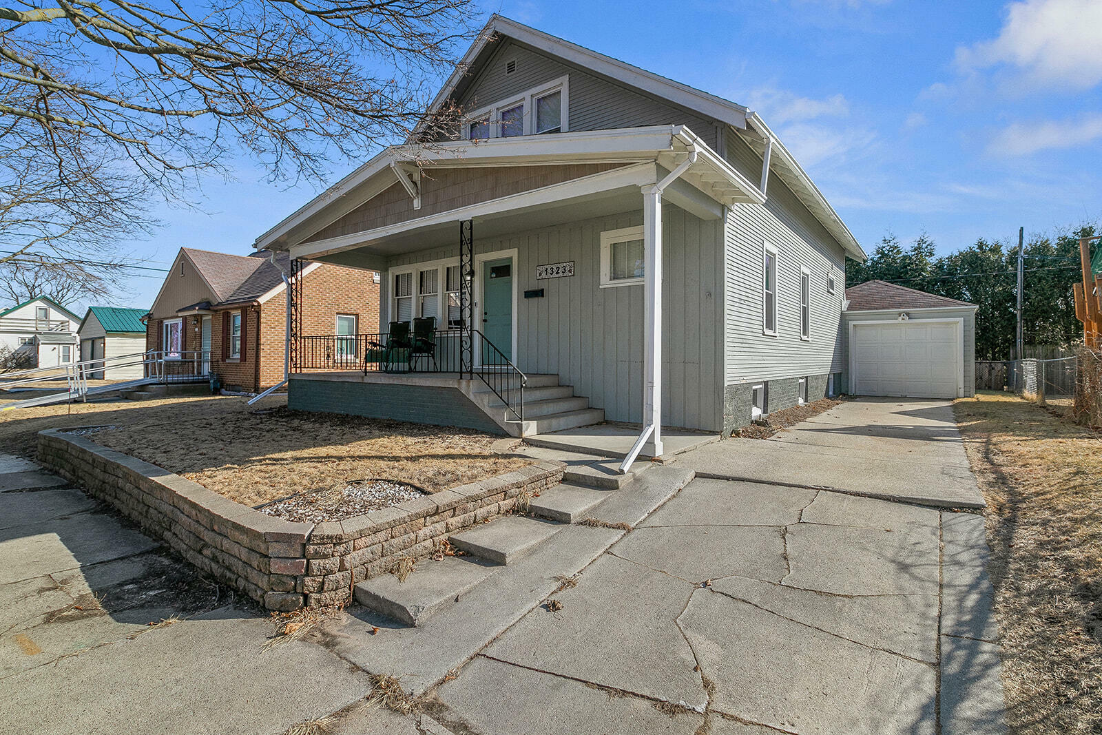 Property Photo: 1323 Swift Ave WI 53081