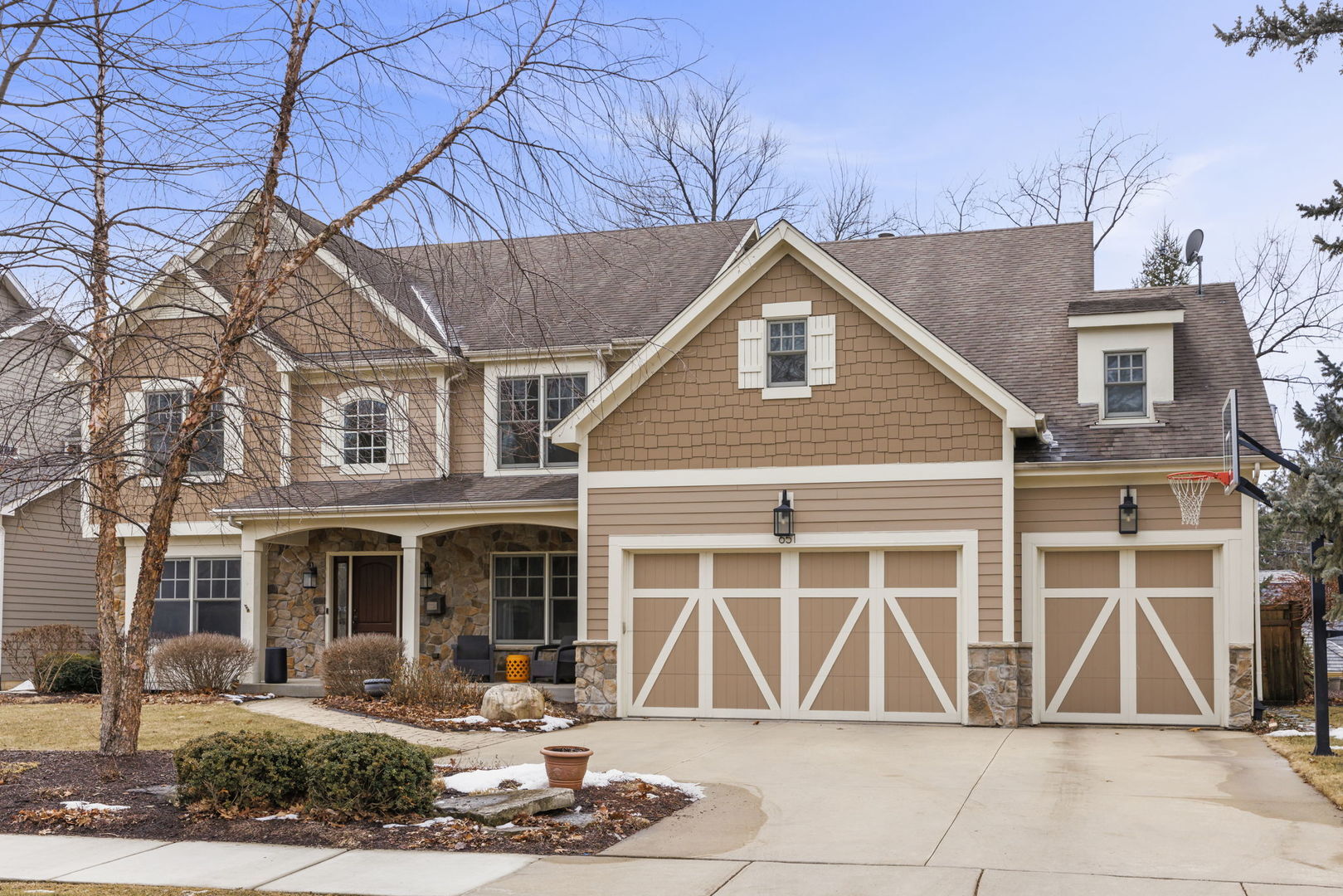 Property Photo: 651 S Loomis Street IL 60540