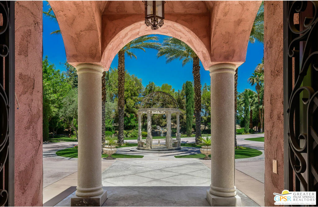 Property Photo: 1 Von Dehn Road CA 92270