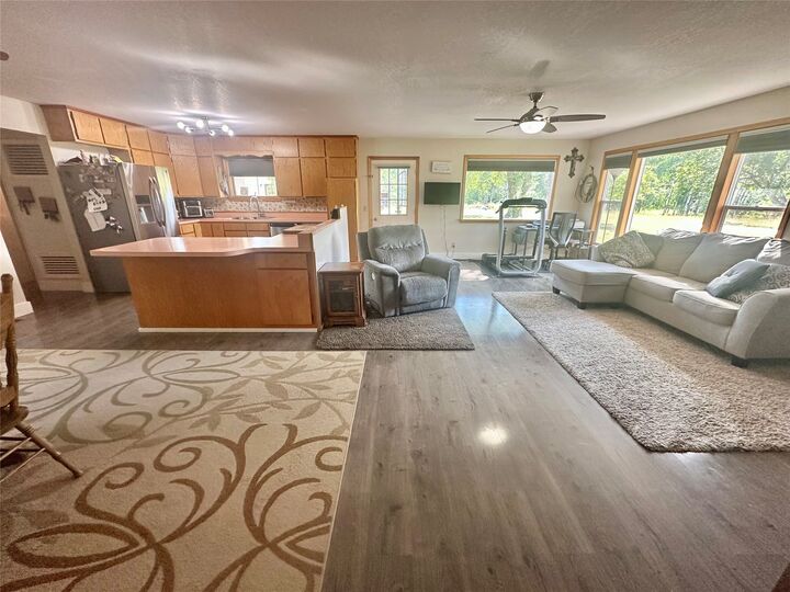 Property Photo:  34835 Old West Trail  MT 59864 