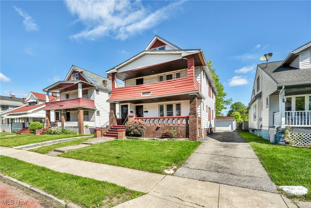 Property Photo: 12117 Craven Avenue OH 44105